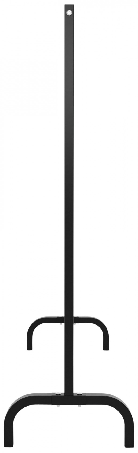 Kleiderständer Lara 120x38x120, schwarz