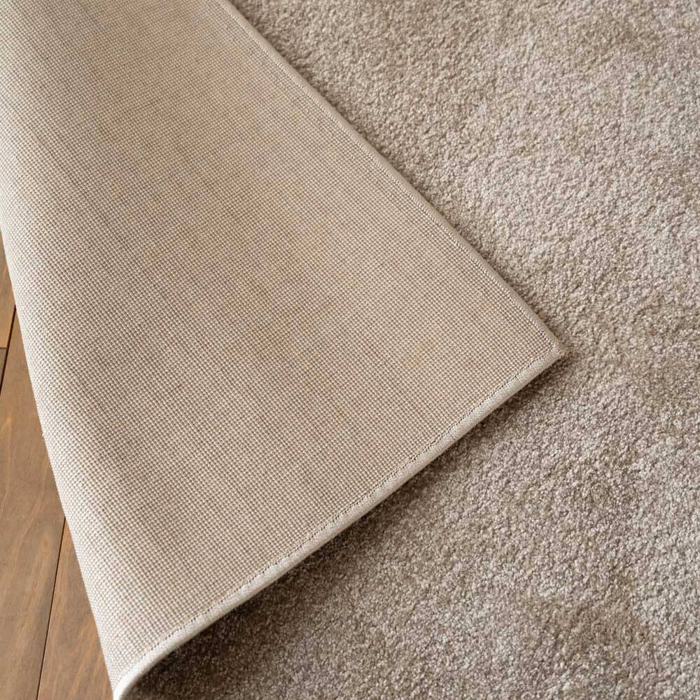 Kurzflor Teppich FOFI - 180 x 120 cm Creme