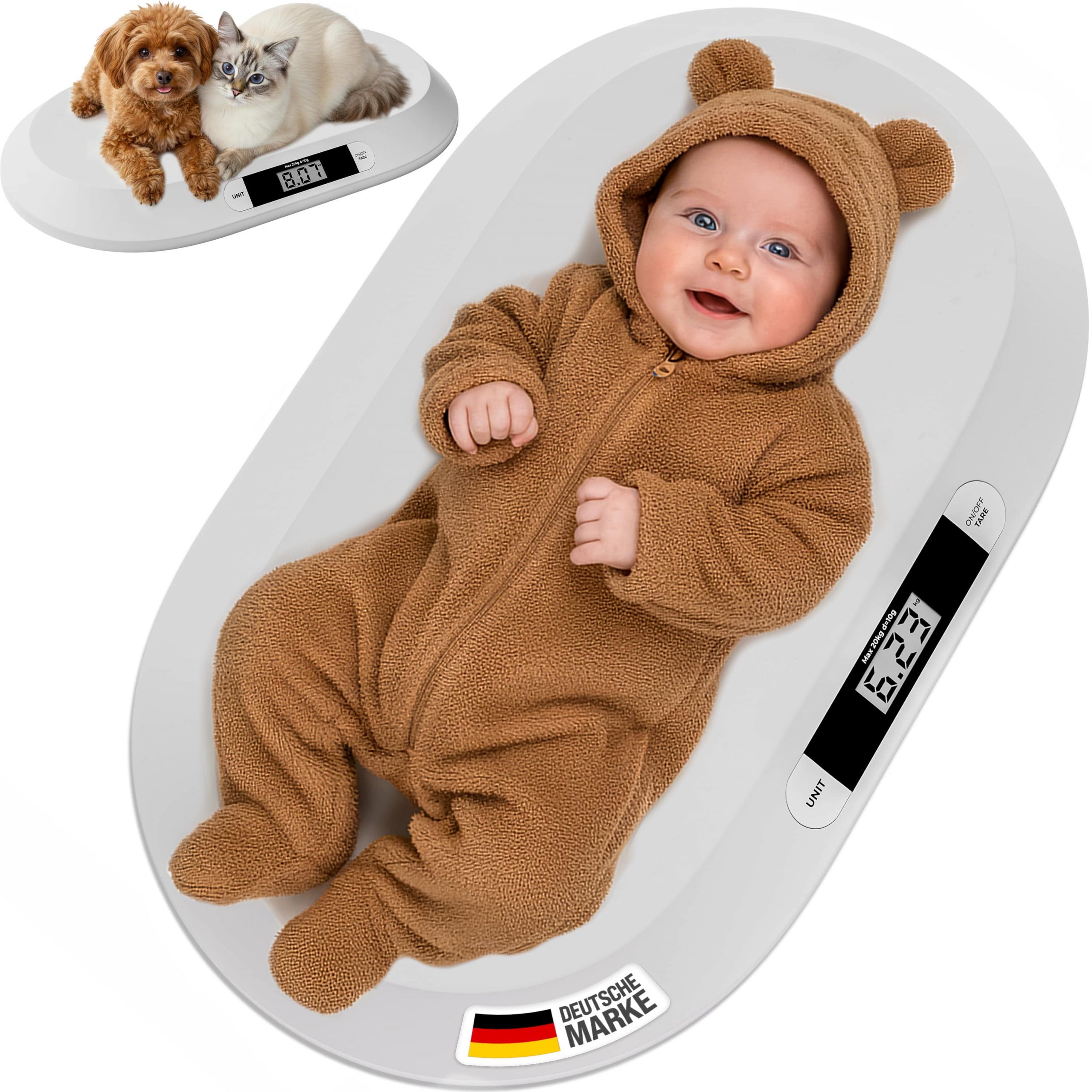 Babywaage bis 20 kg
