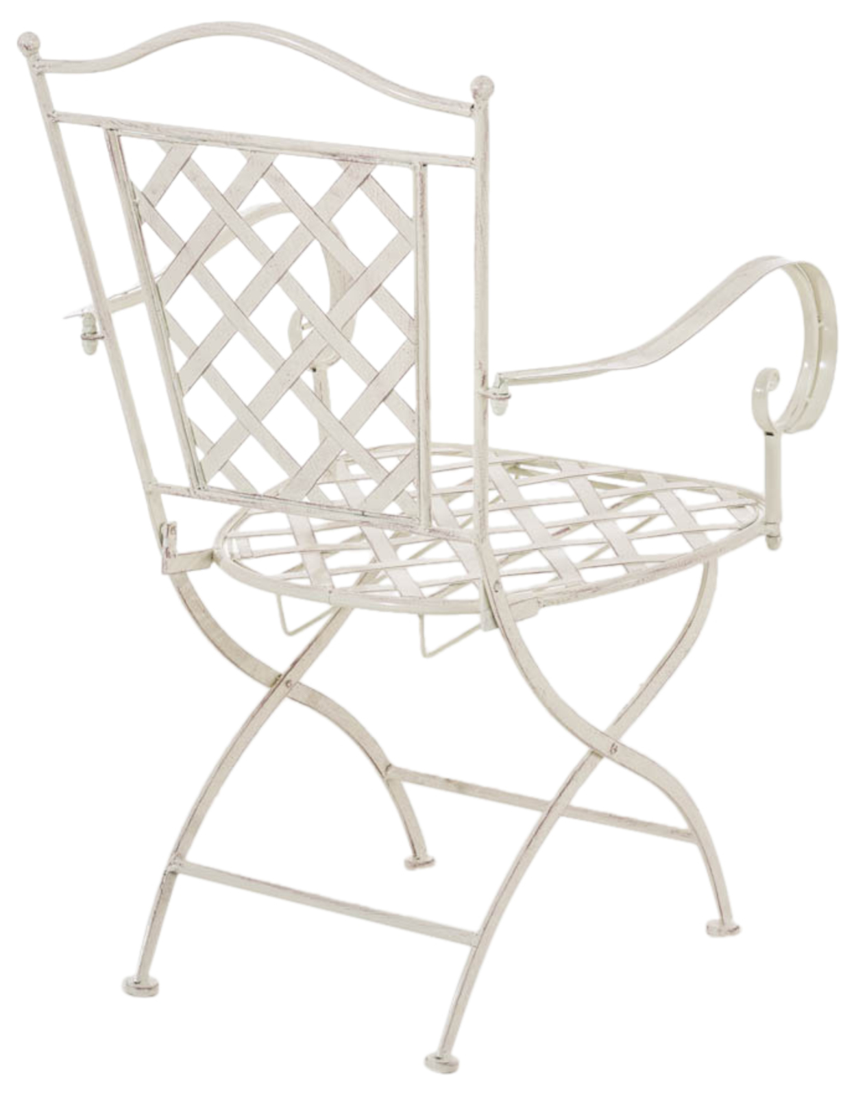 2er Set Stühle Adara, antik-creme