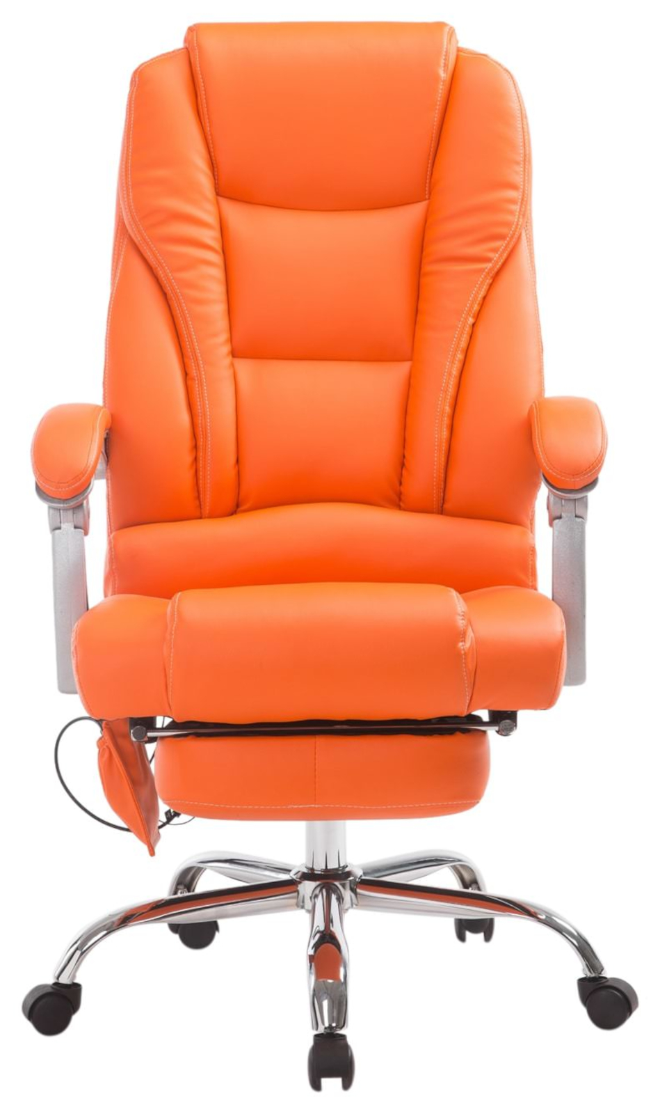 Bürostuhl Pacific mit Massagefunktion, orange