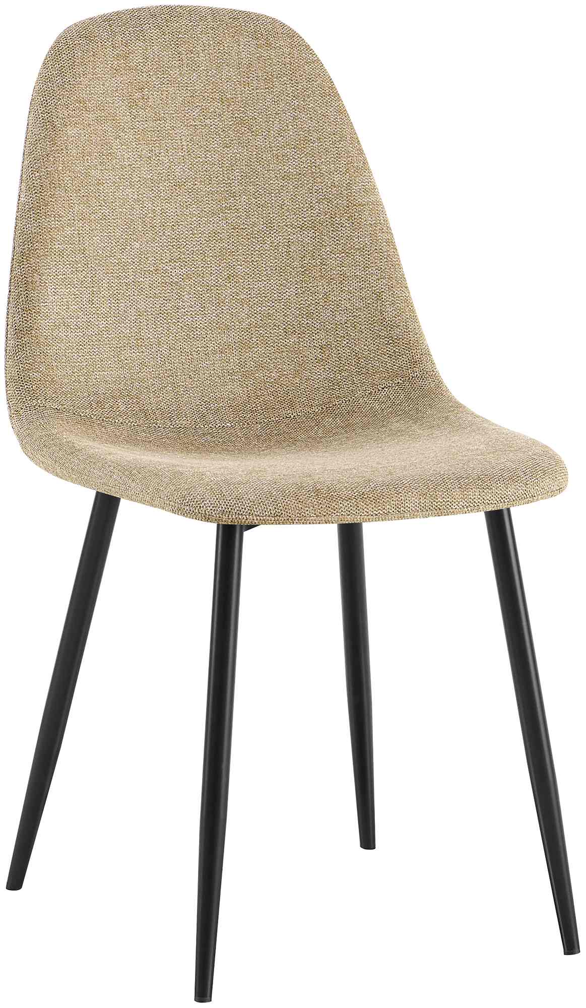Esszimmerstuhl Napier Stoff, taupe
