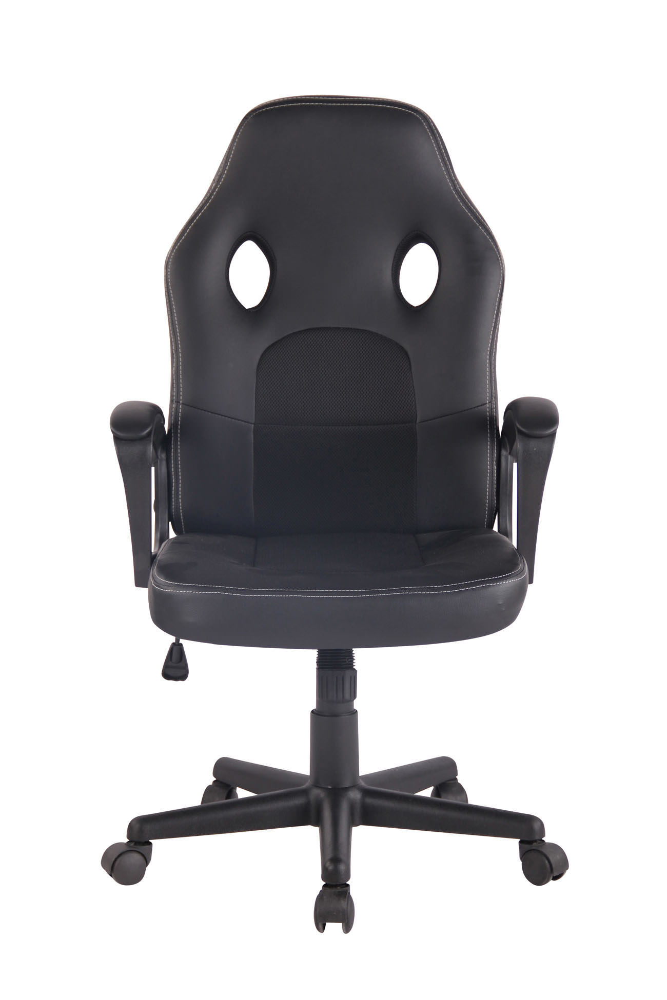 Bürostuhl Elbing, schwarz/schwarz