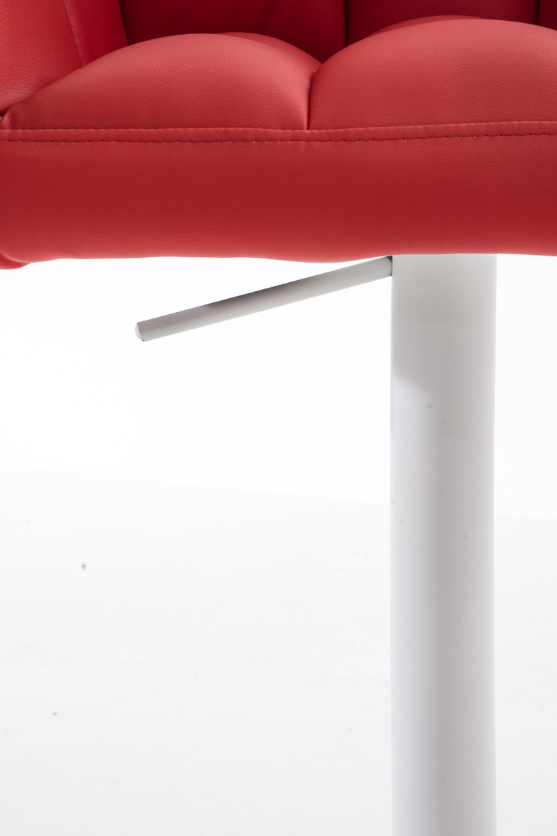 Barhocker Damaso W, rot