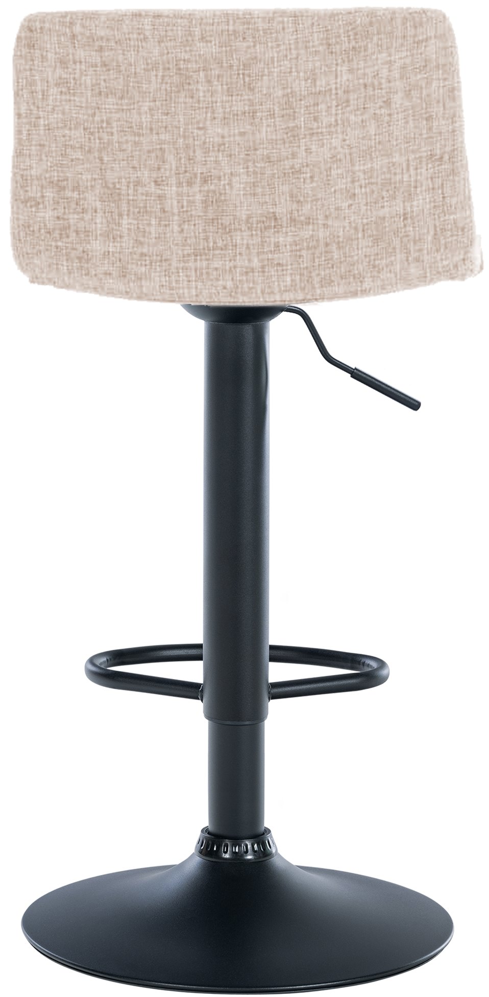 Barhocker Hoover Stoff B, creme
