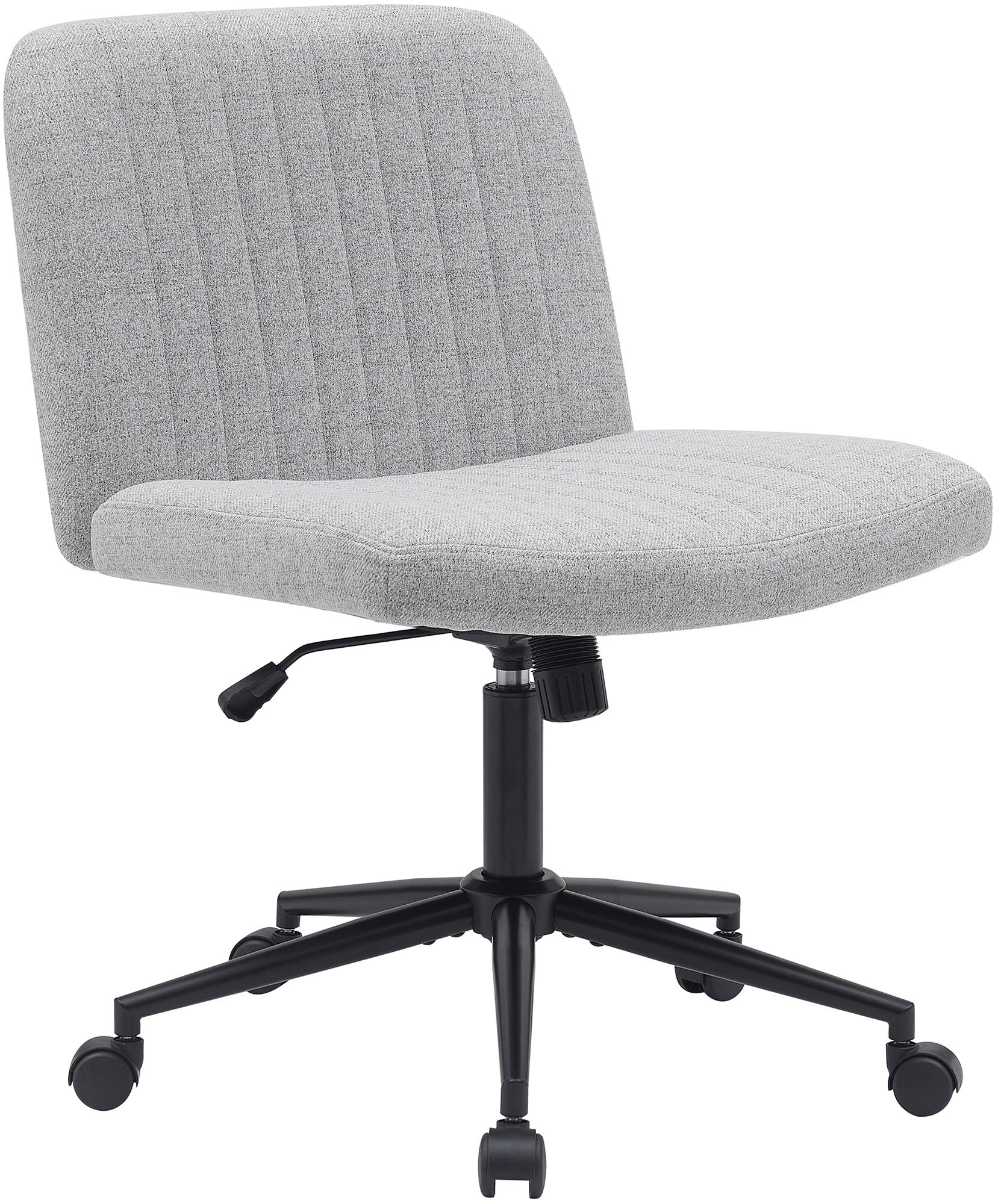 Bürostuhl Kingman Stoff, hellgrau