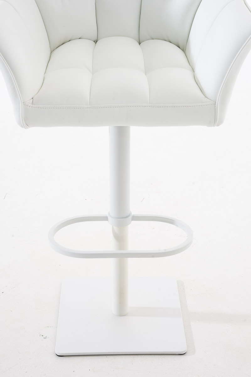 Barhocker Damaso W, weiß