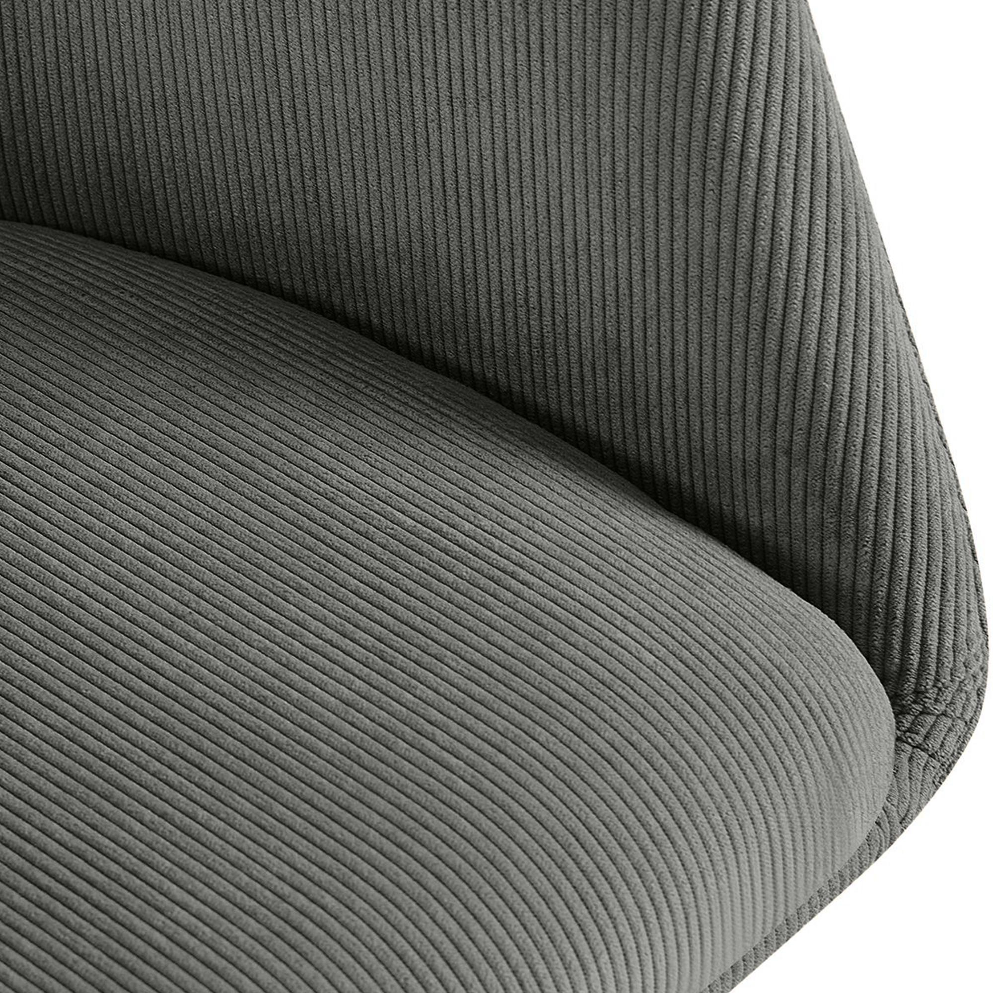 Esszimmerstuhl Olema Cord, grau