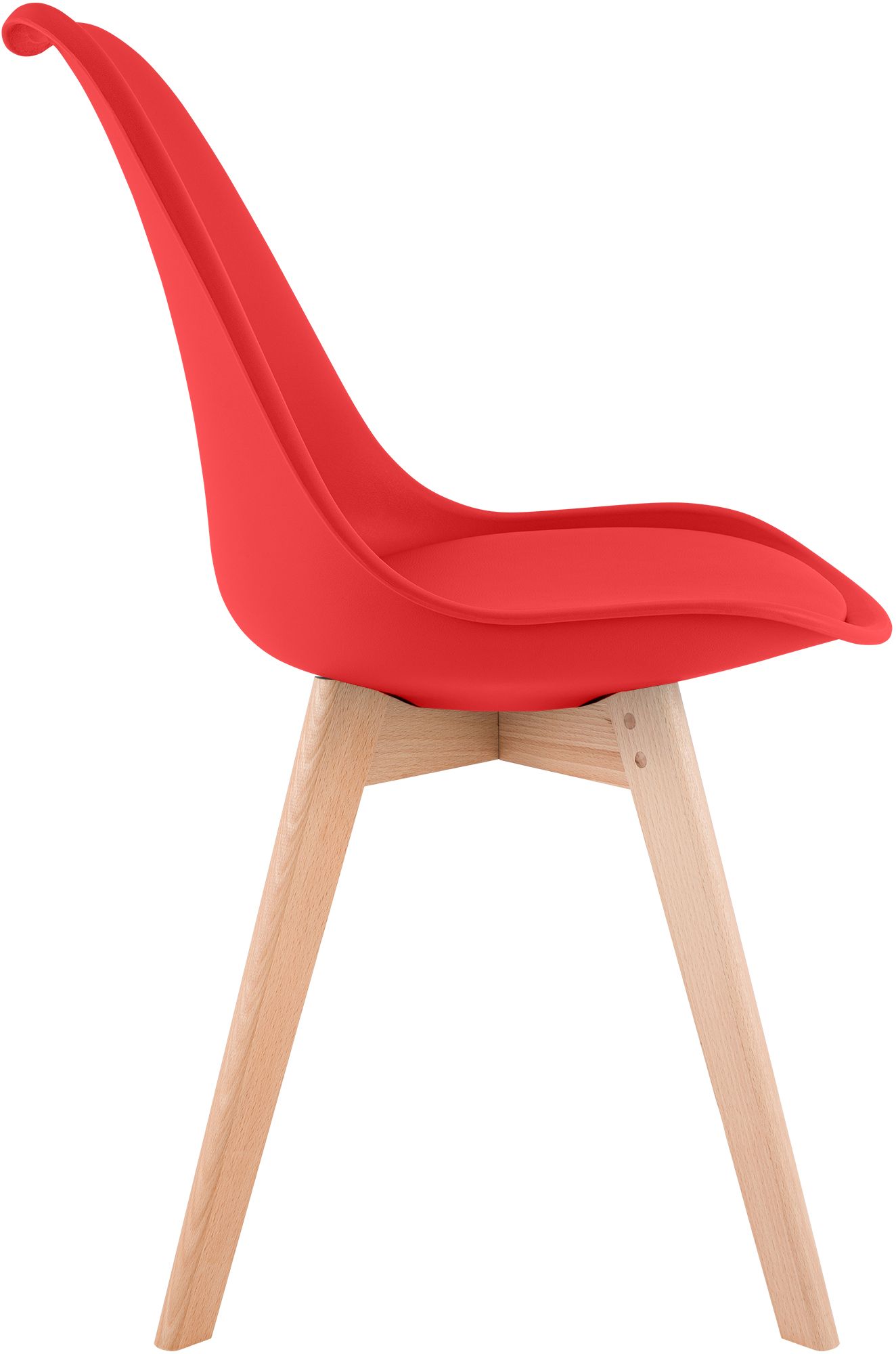 Stuhl Linares, rot