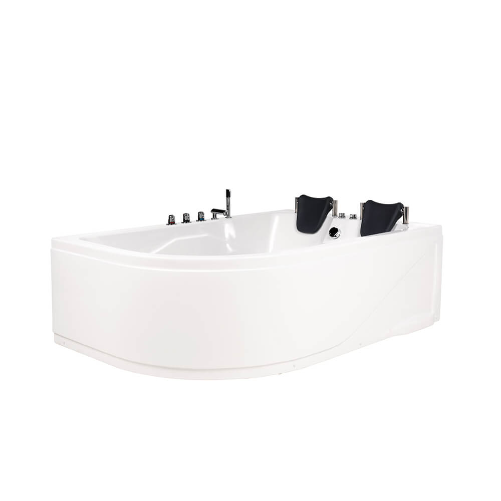 Indoor Whirlpool für 2 Personen BLUE OCEAN XL - 180 x 120 cm Links