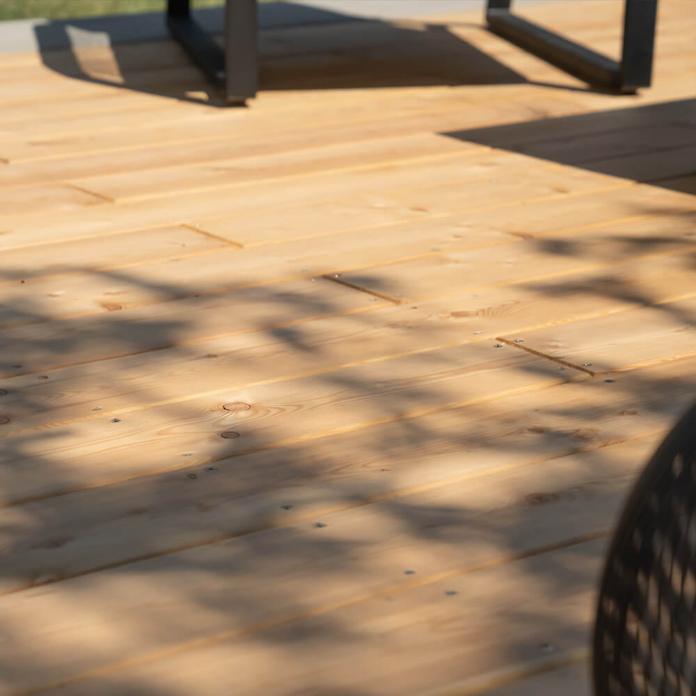 Terrassendielen Lärche Holz ARIS - 10m²