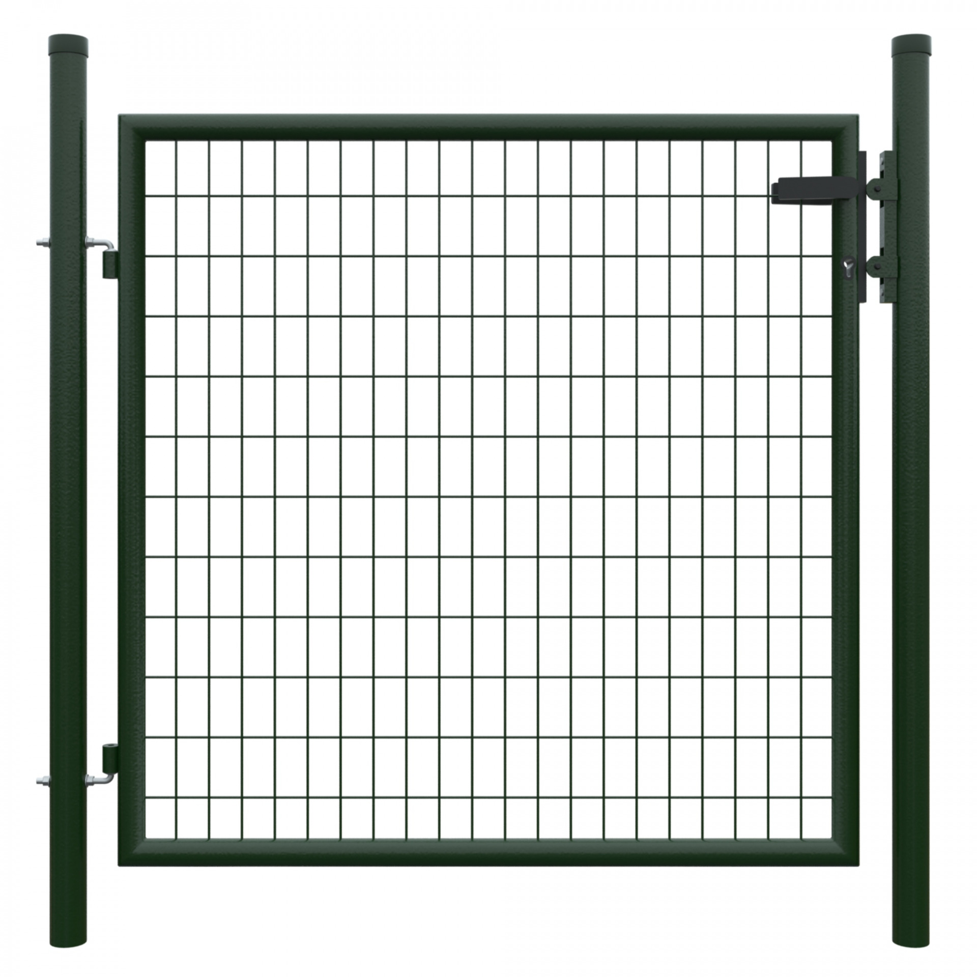 STRONG Einzeltor RAL 7016 ANTHRAZIT, 1250 x 1200 mm inkl. Pfosten + Beschläge, MW 50/100 mm