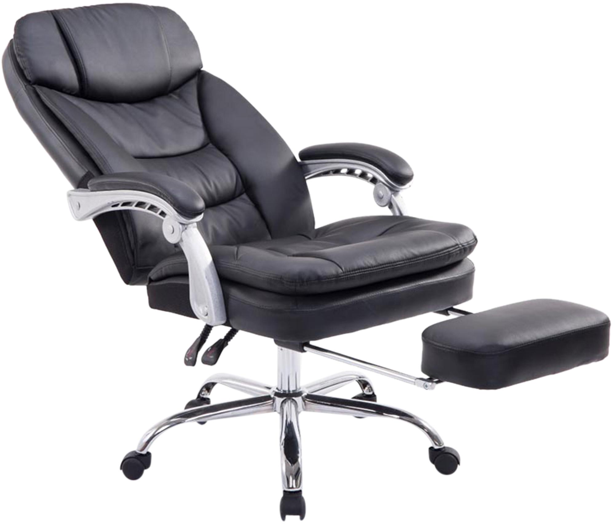 XL Bürostuhl Troy, schwarz