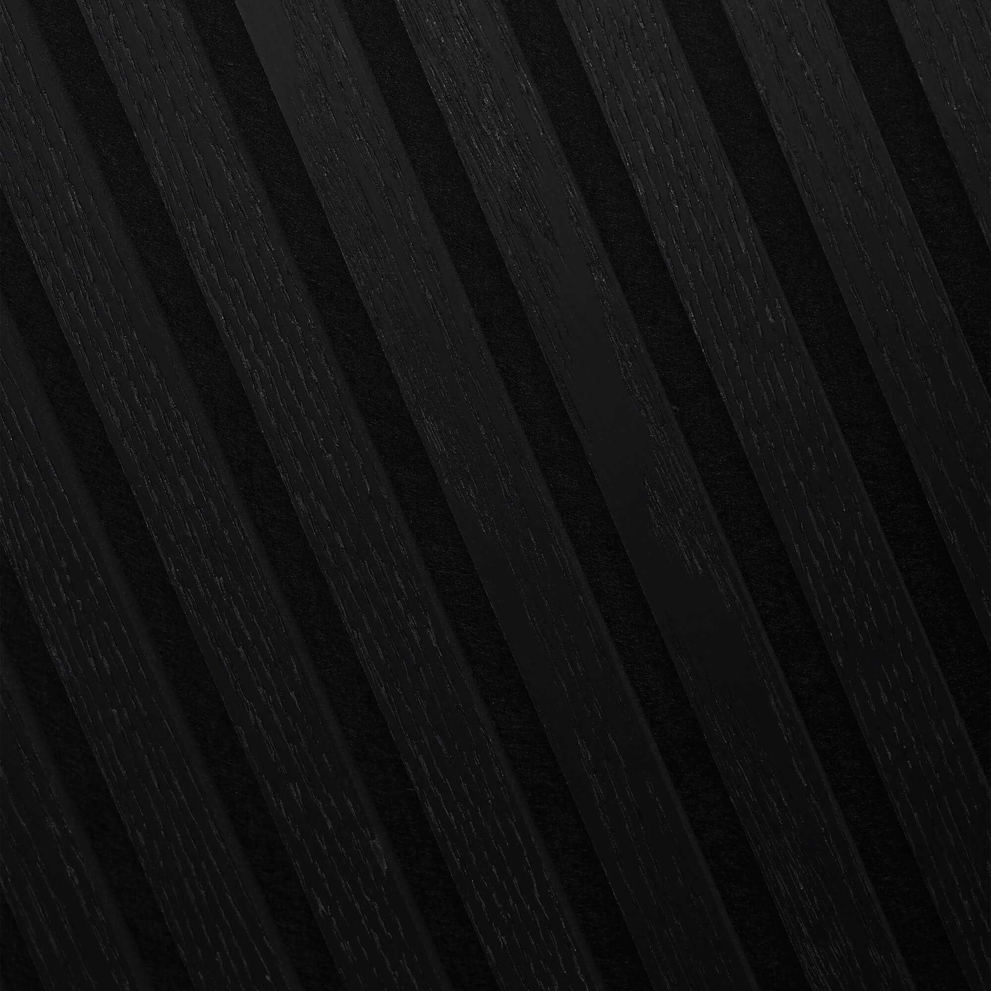 Akustikpaneel SONIC - 240 x 40 cm Deep Black