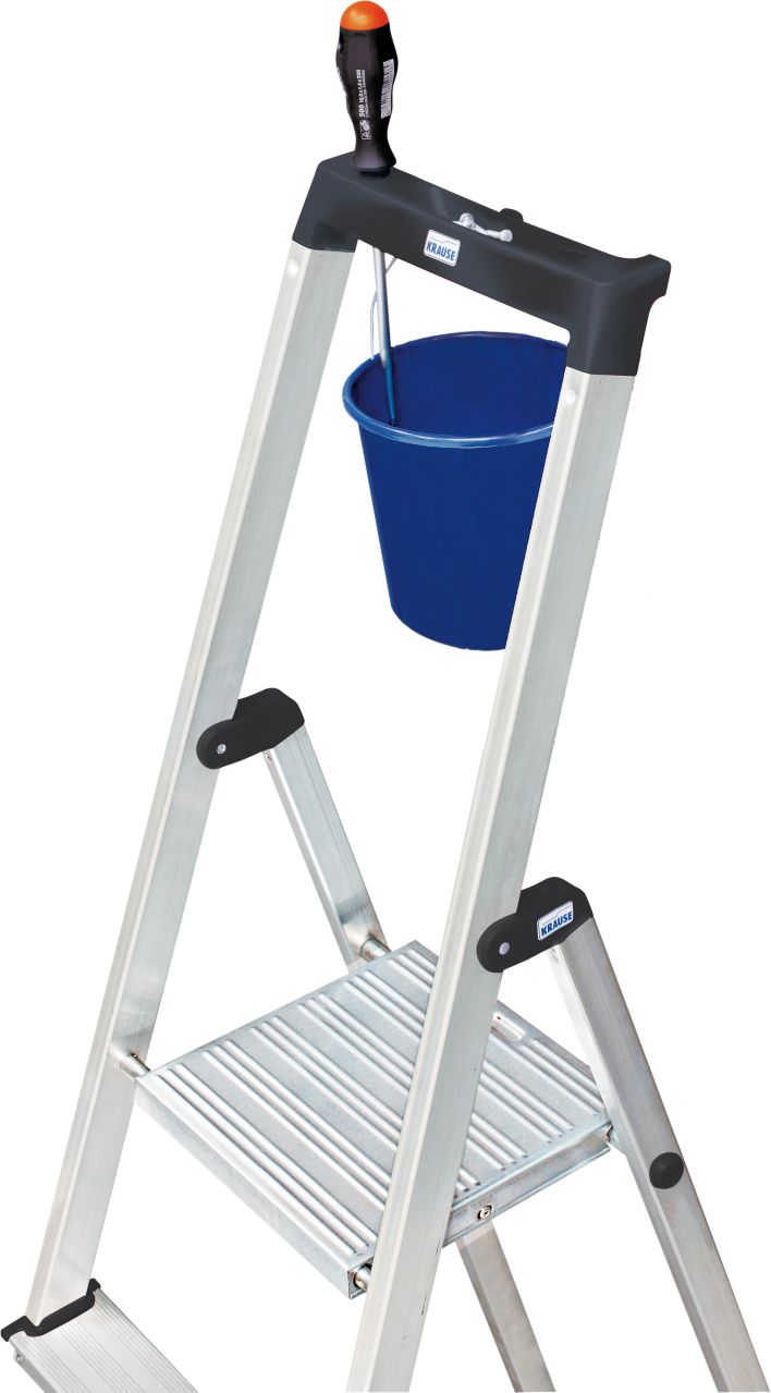 MONTO Stufen-Stehleiter Solidy, 1x3 Stufen
