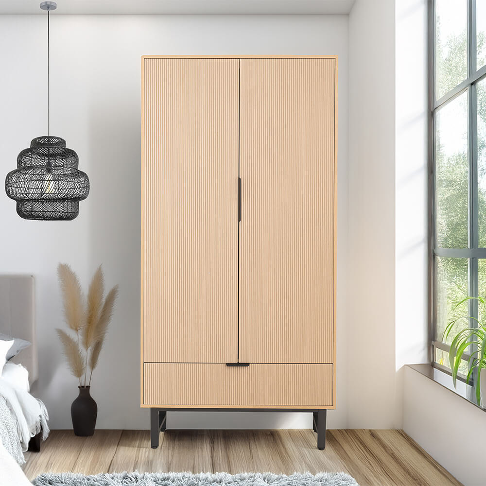 Kleiderschrank NYLA - 100 x 200 cm