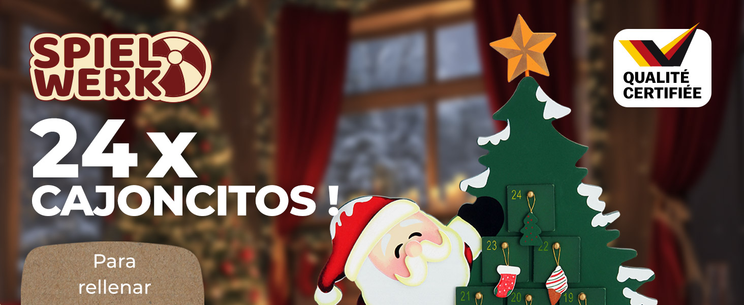Adventskalender Weihnachtsmann