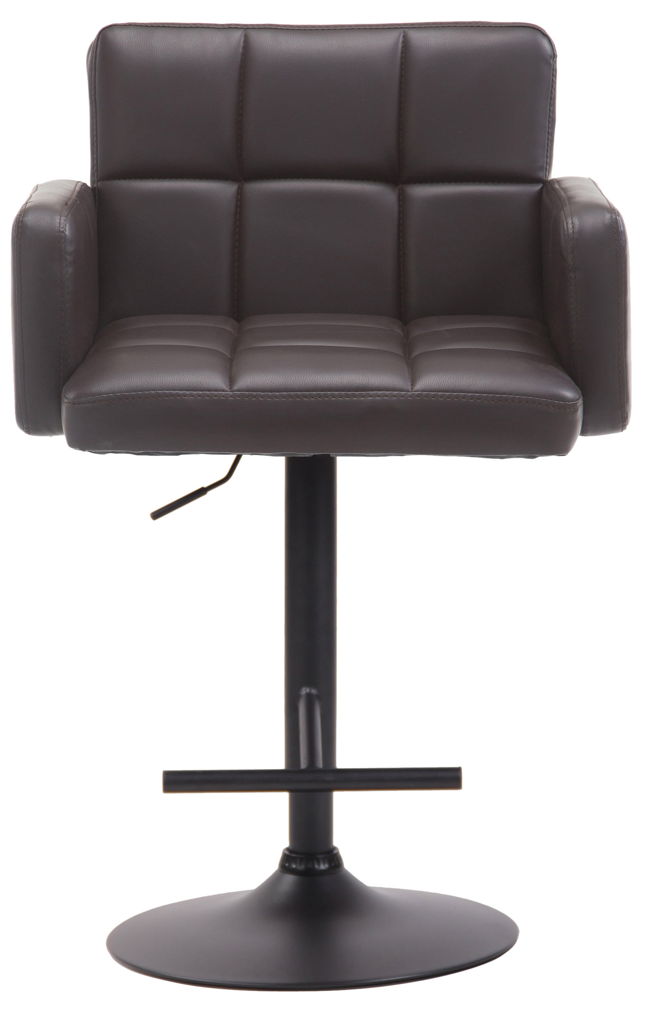 Barhocker Los Angeles schwarz, braun