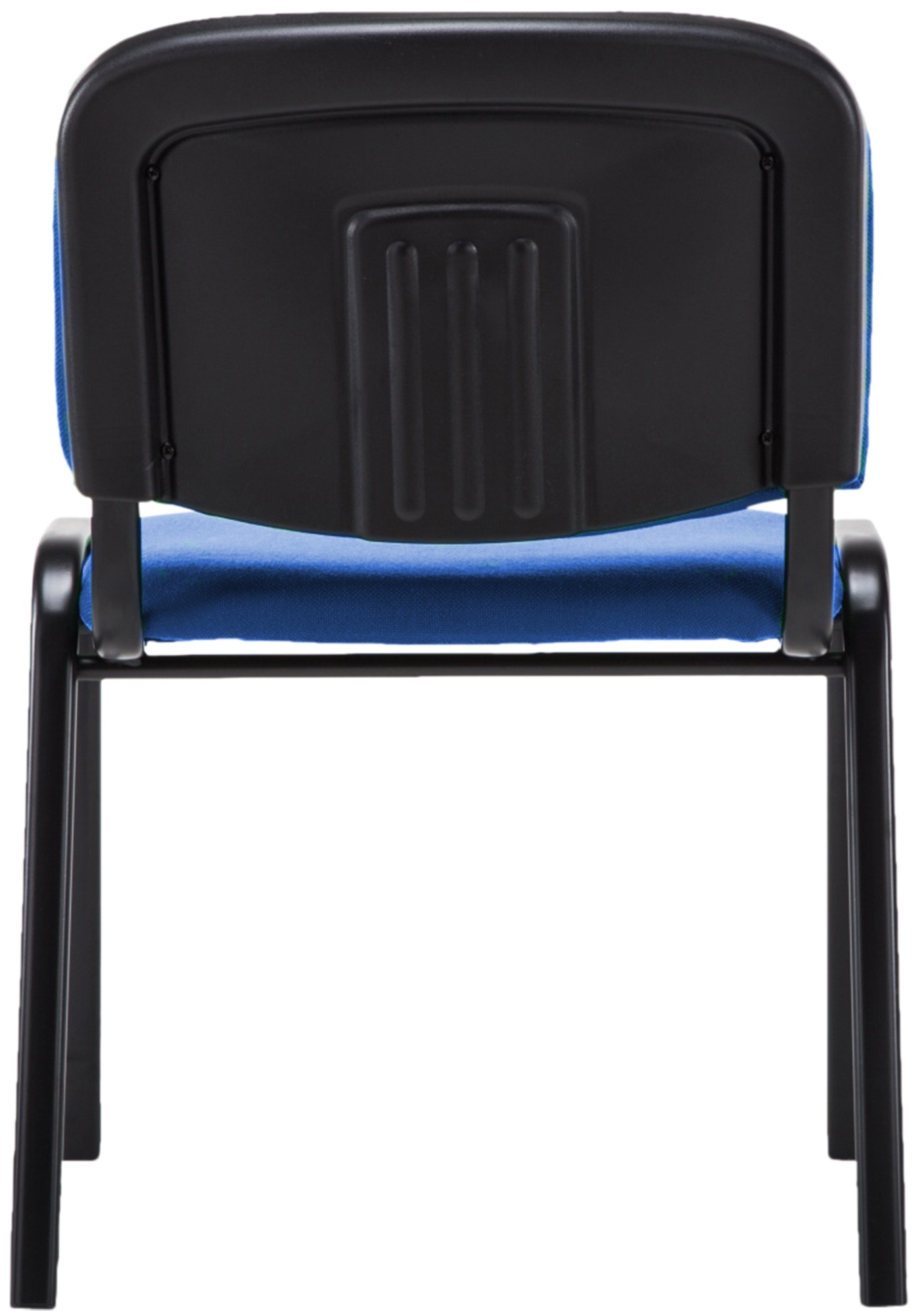 Besucherstuhl Ken V2 Stoff, blau