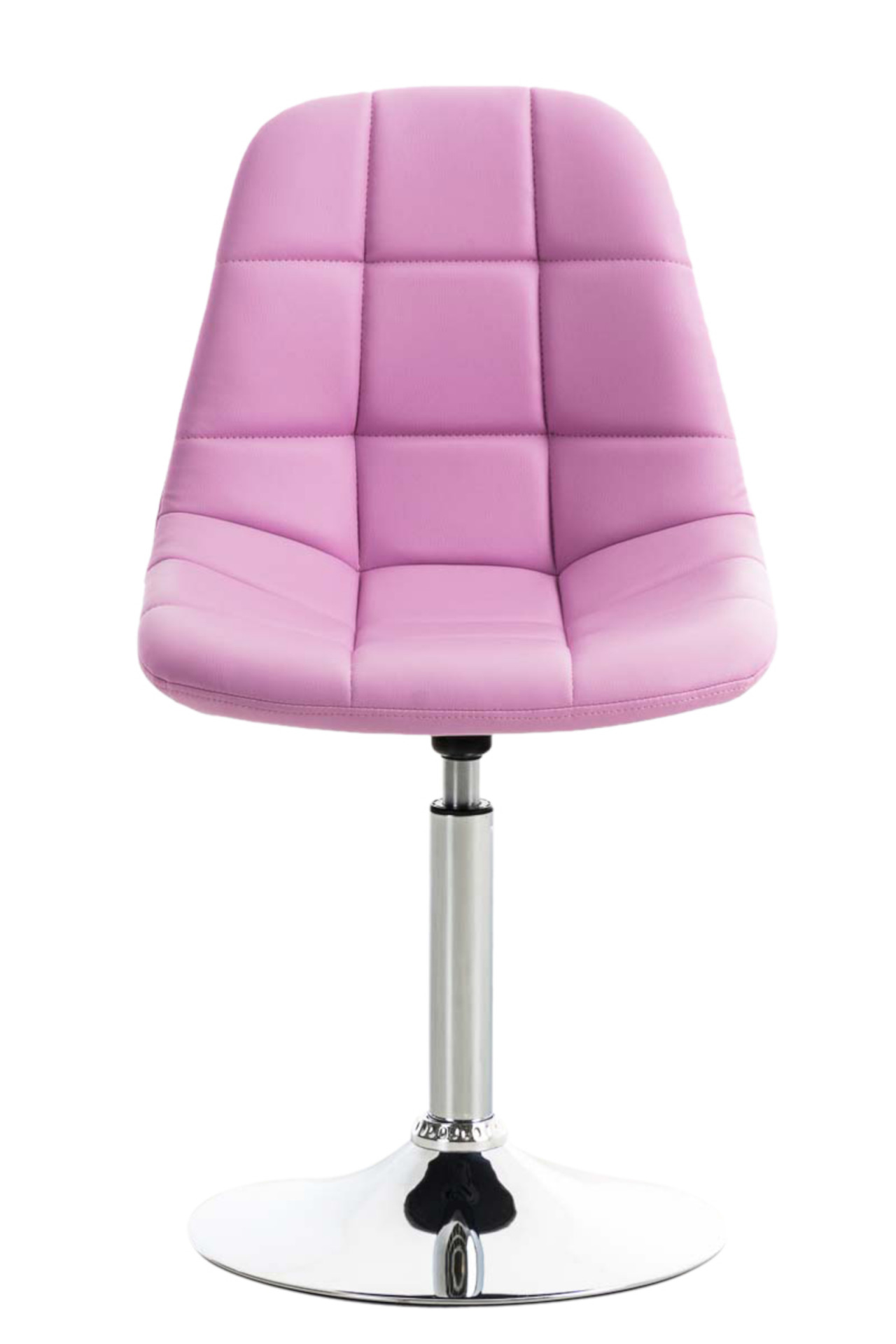 2er Set Stühle Emil Kunstleder, pink