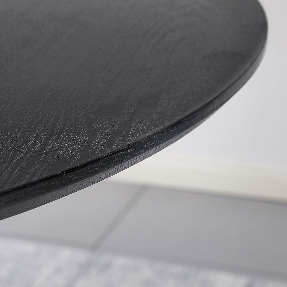 Esstisch Rund CAMILLO - Dark Oak