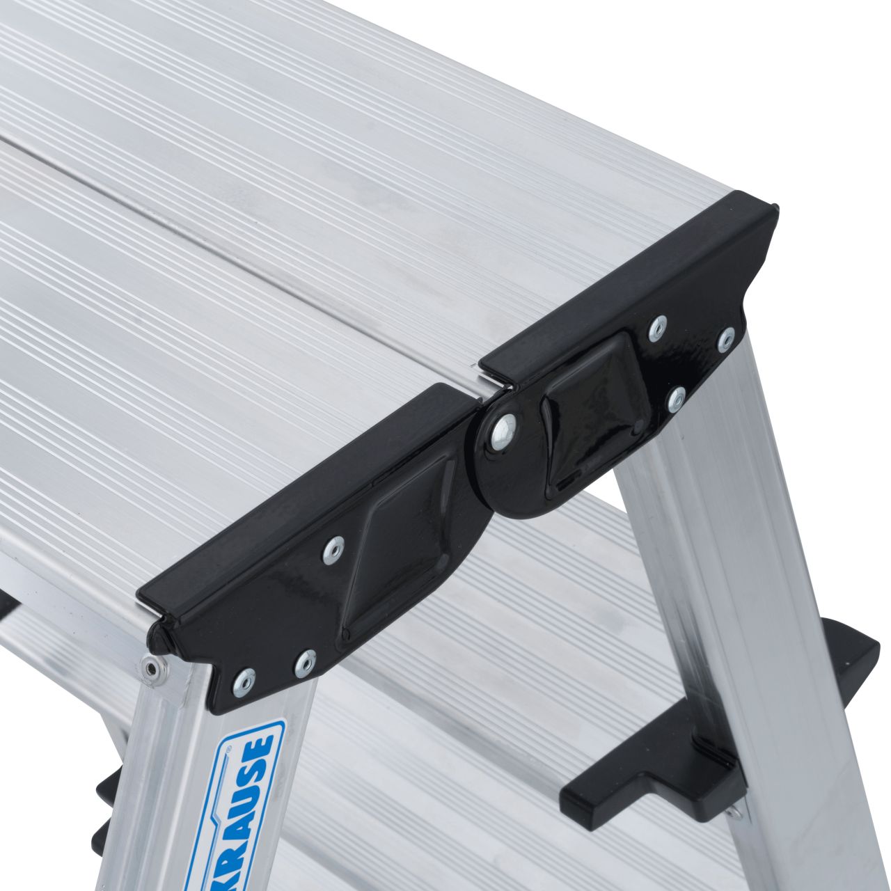 MONTO Doppel-Klapptritt Treppo, 2x3 Stufen