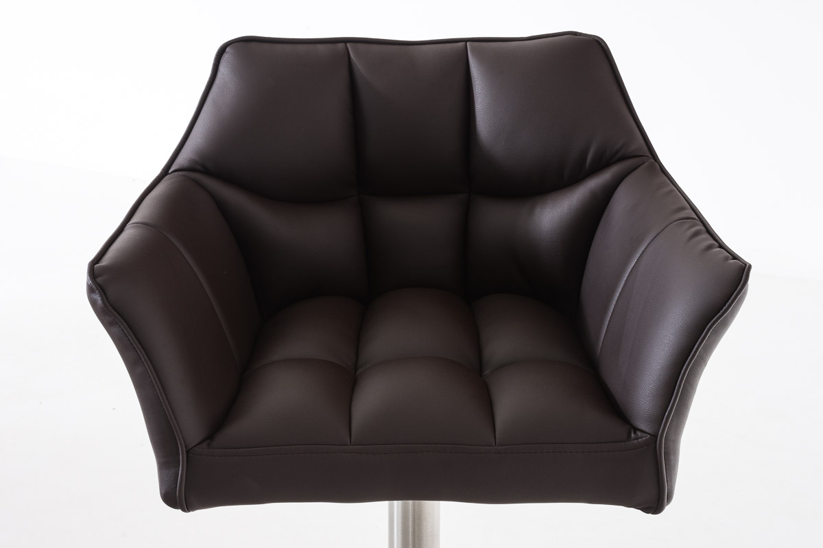 Barhocker Damaso E, braun