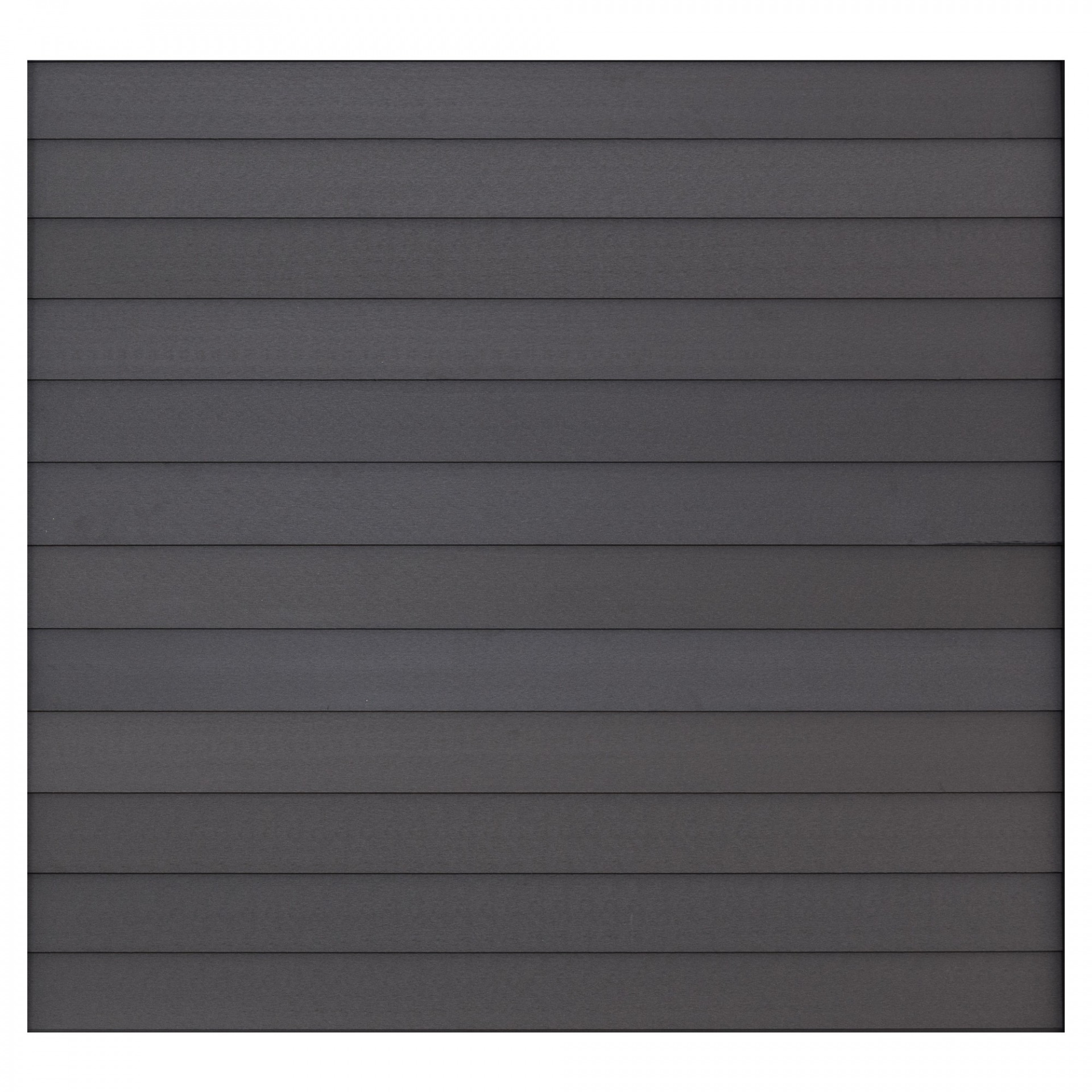 529674 SKÄR-Serie Zaunset anthrazit, für ein Zaunfeld 180 x 175 cm, kartonverpackt inkl. Clips
