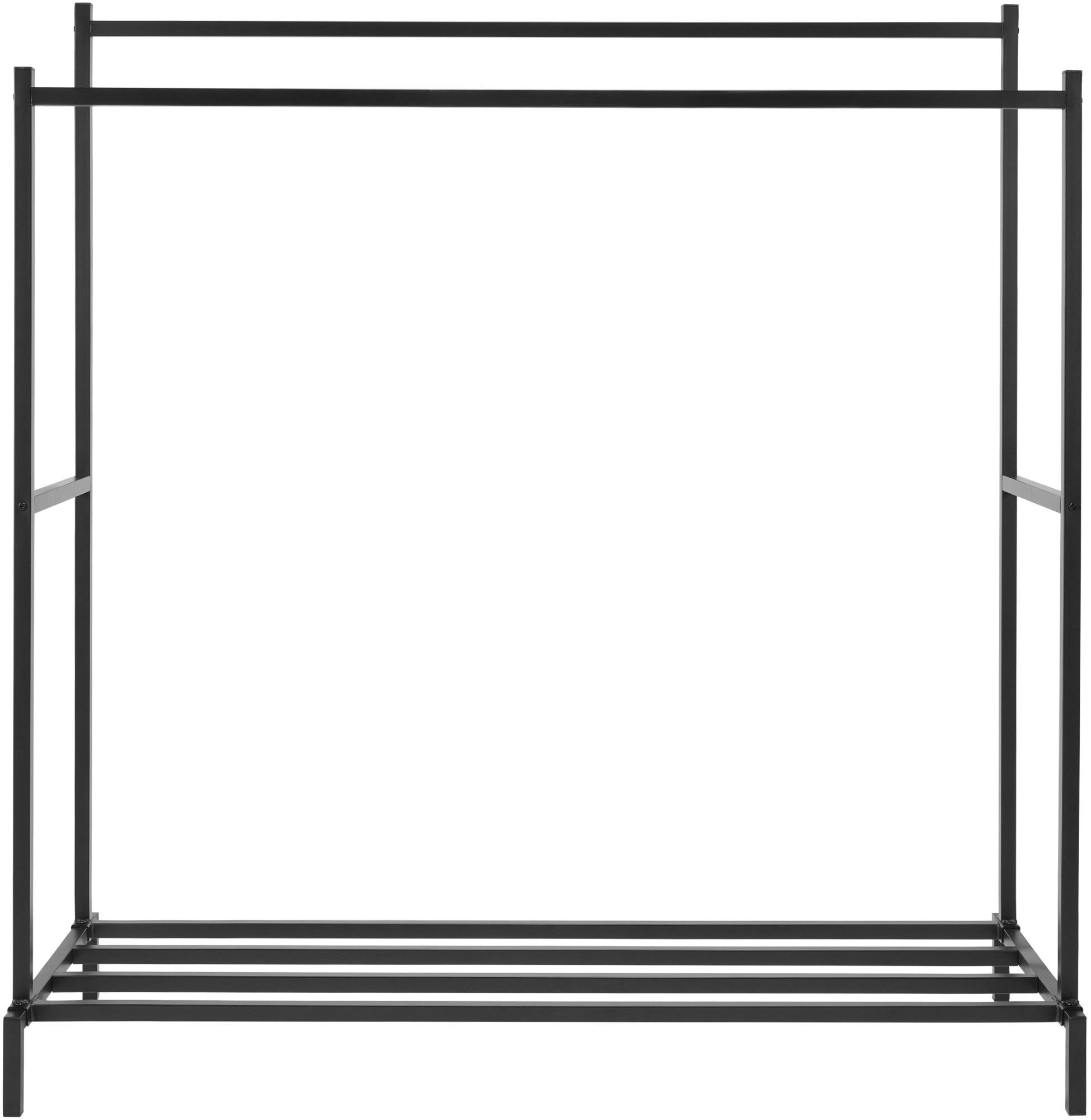 Kleiderständer Karita 150 cm, schwarz