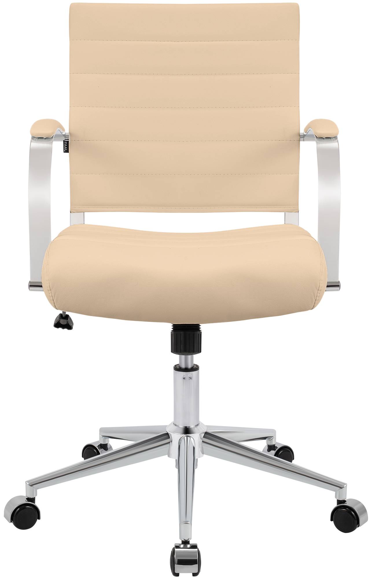 Bürostuhl Oakland Echtleder, creme