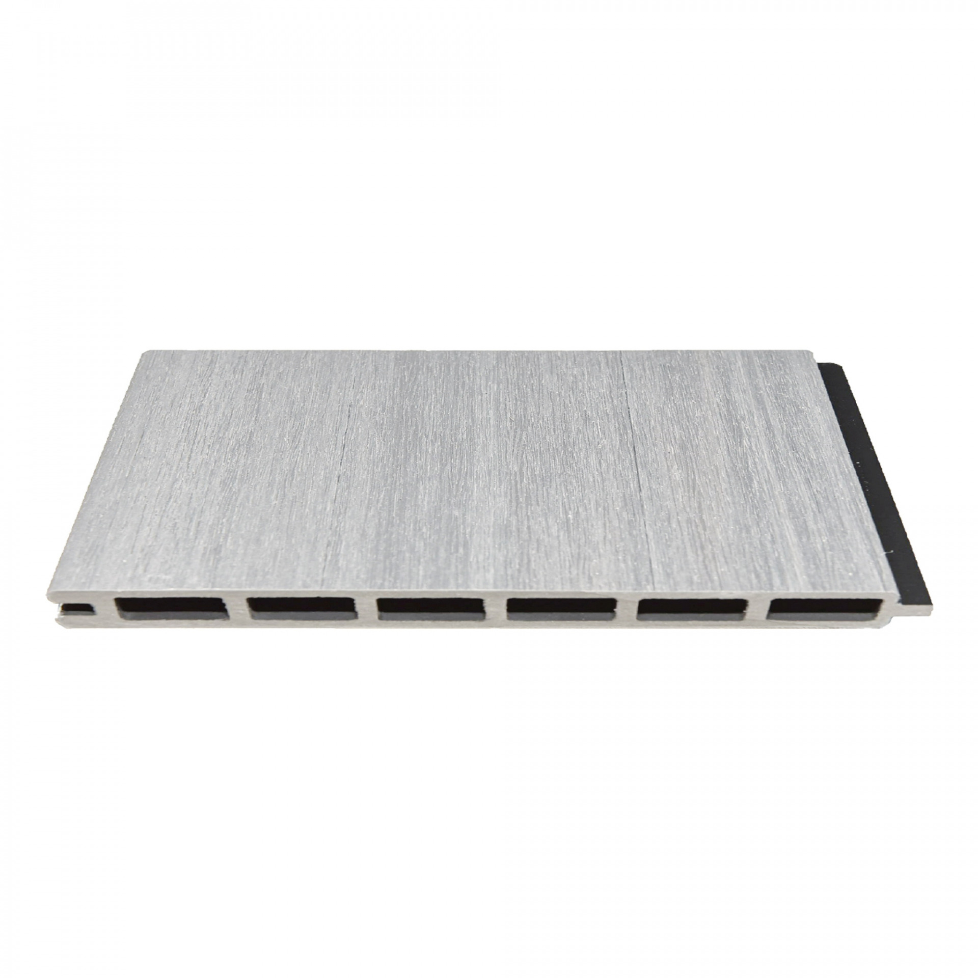 ELZE-Serie WPC-Steckzaunsystem, Zaunlamelle BREIT 20 x 280 x 1790 mm, BEIGE co-extrudiert