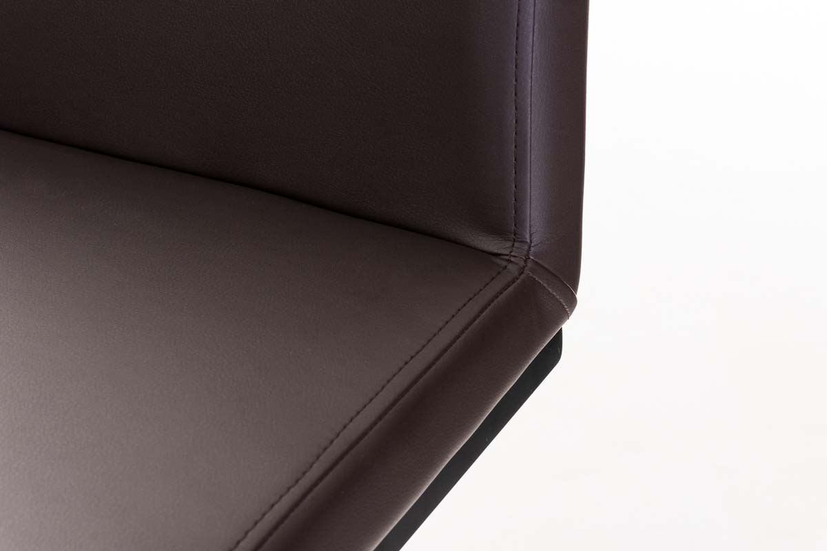 Barhocker Panama B Kunstleder, braun