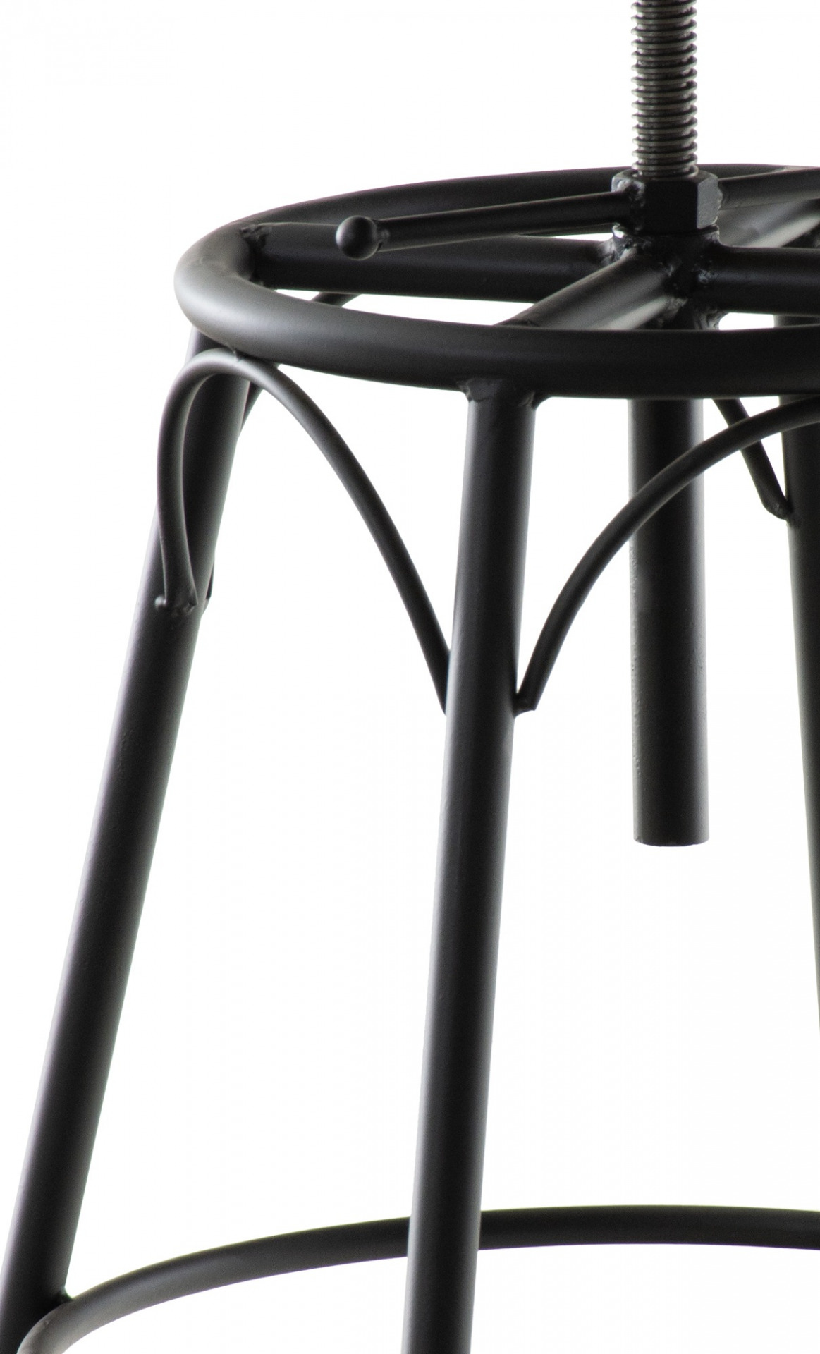 2er Set Barhocker Beam, schwarz