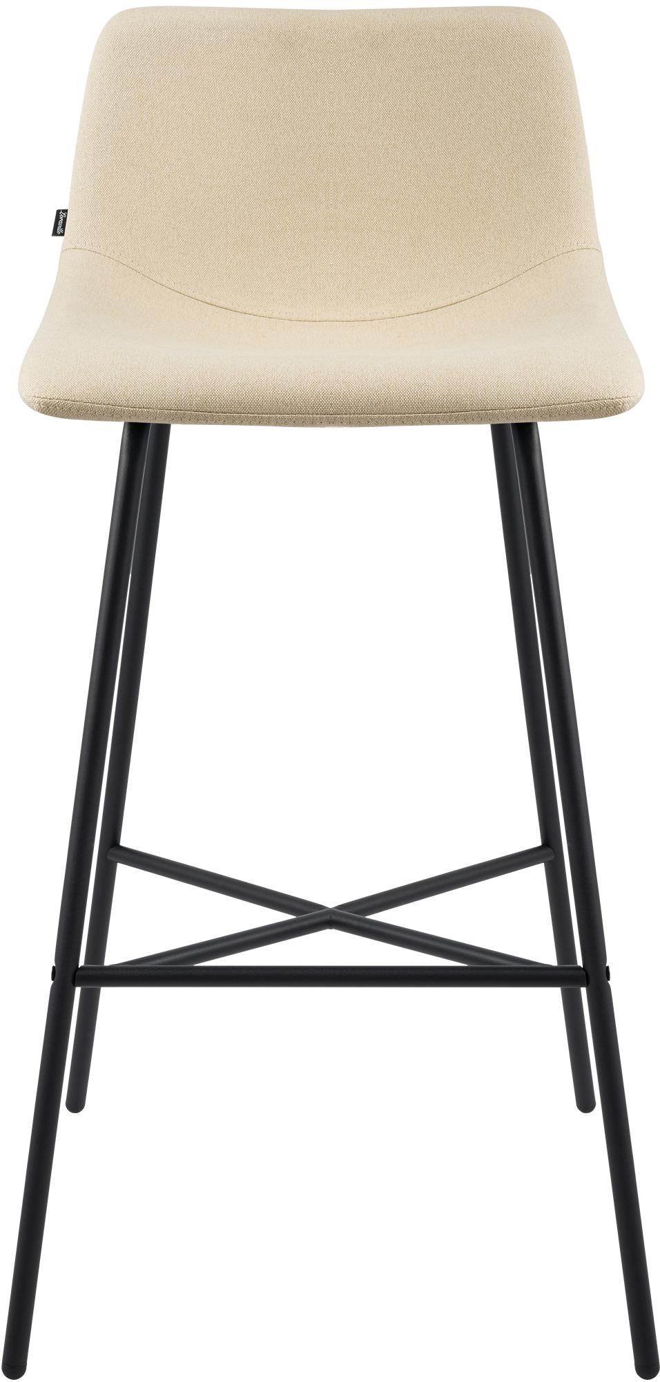 Barhocker Altona Stoff, creme