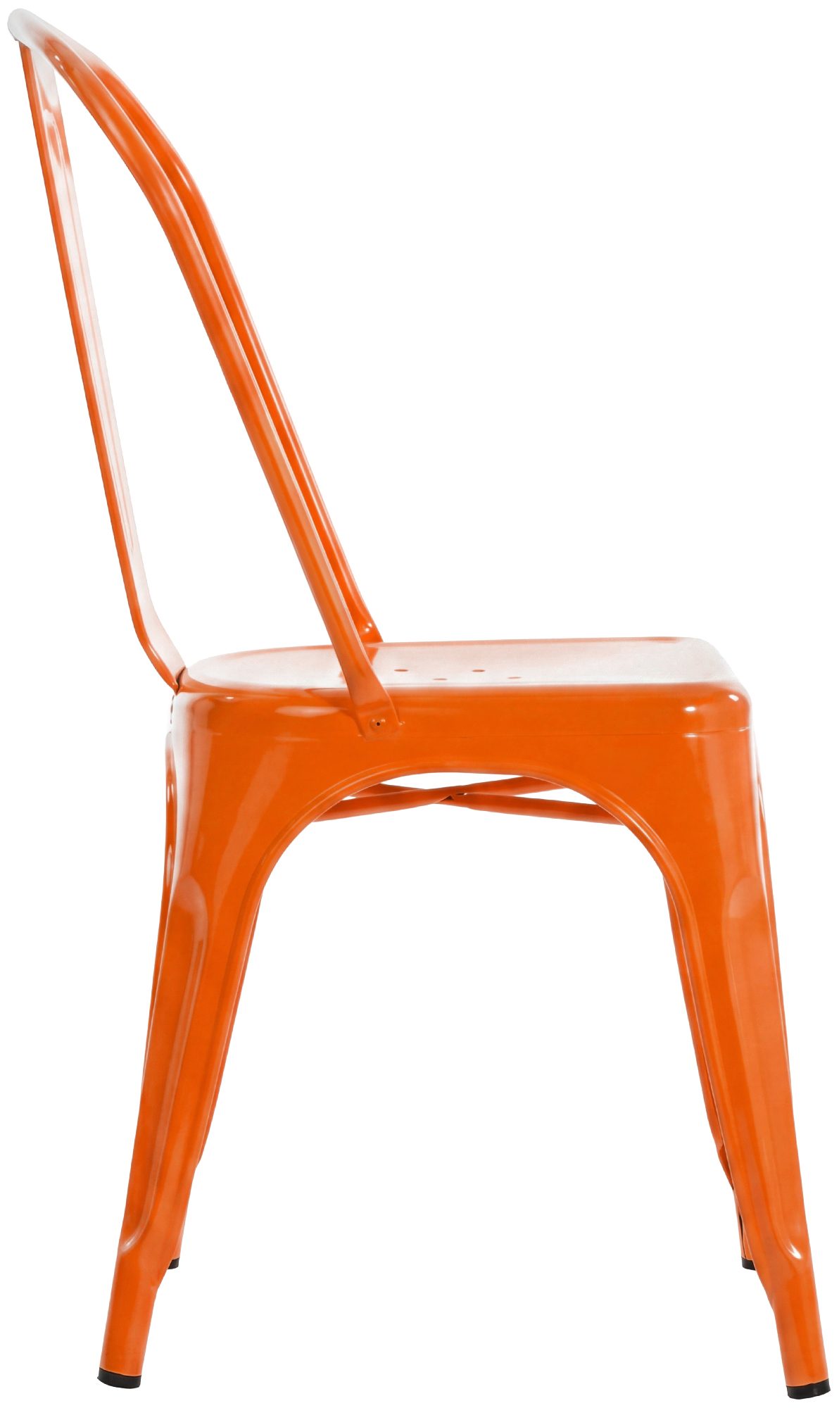 Stuhl Benedikt, orange