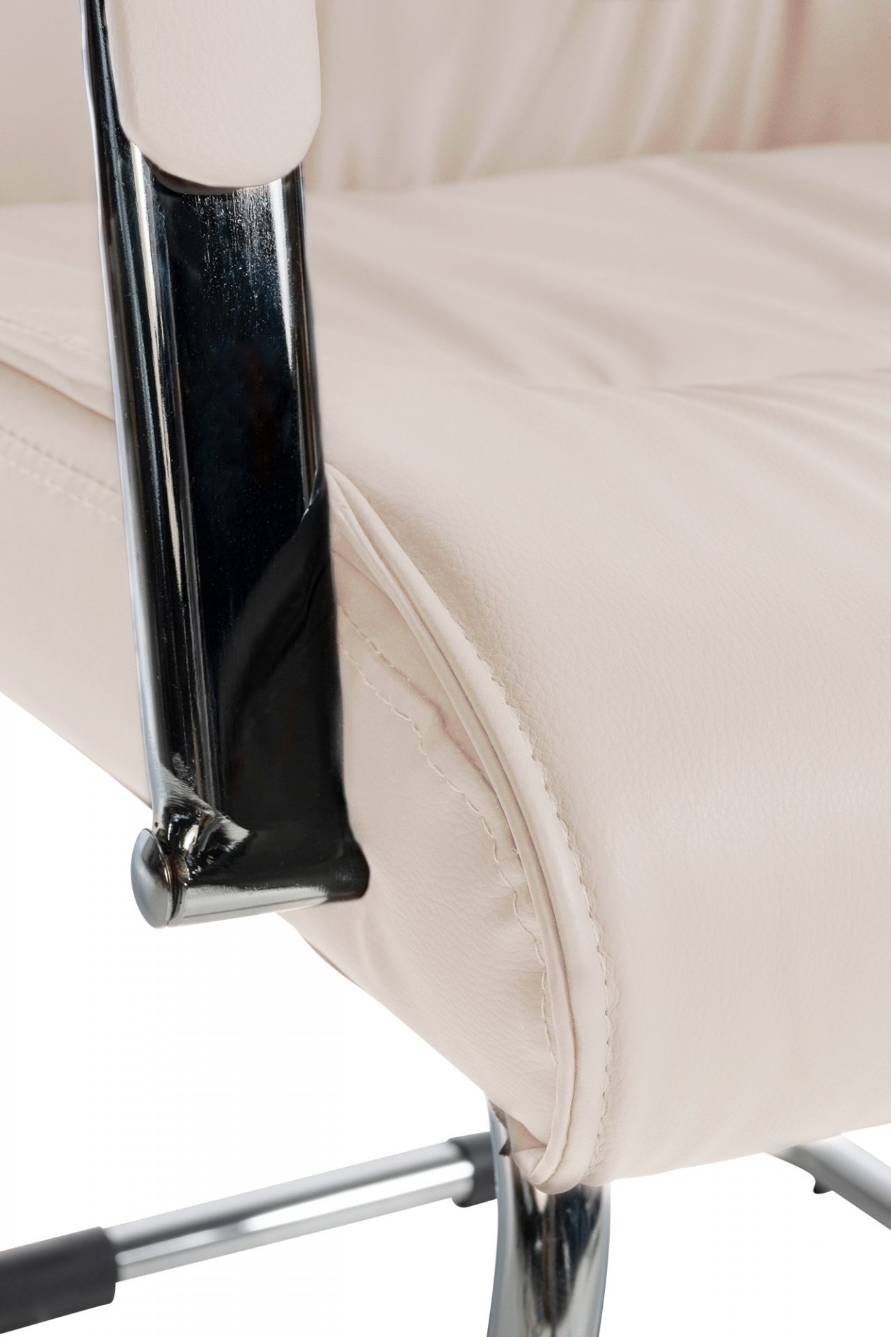 Besucherstuhl Sievert, creme