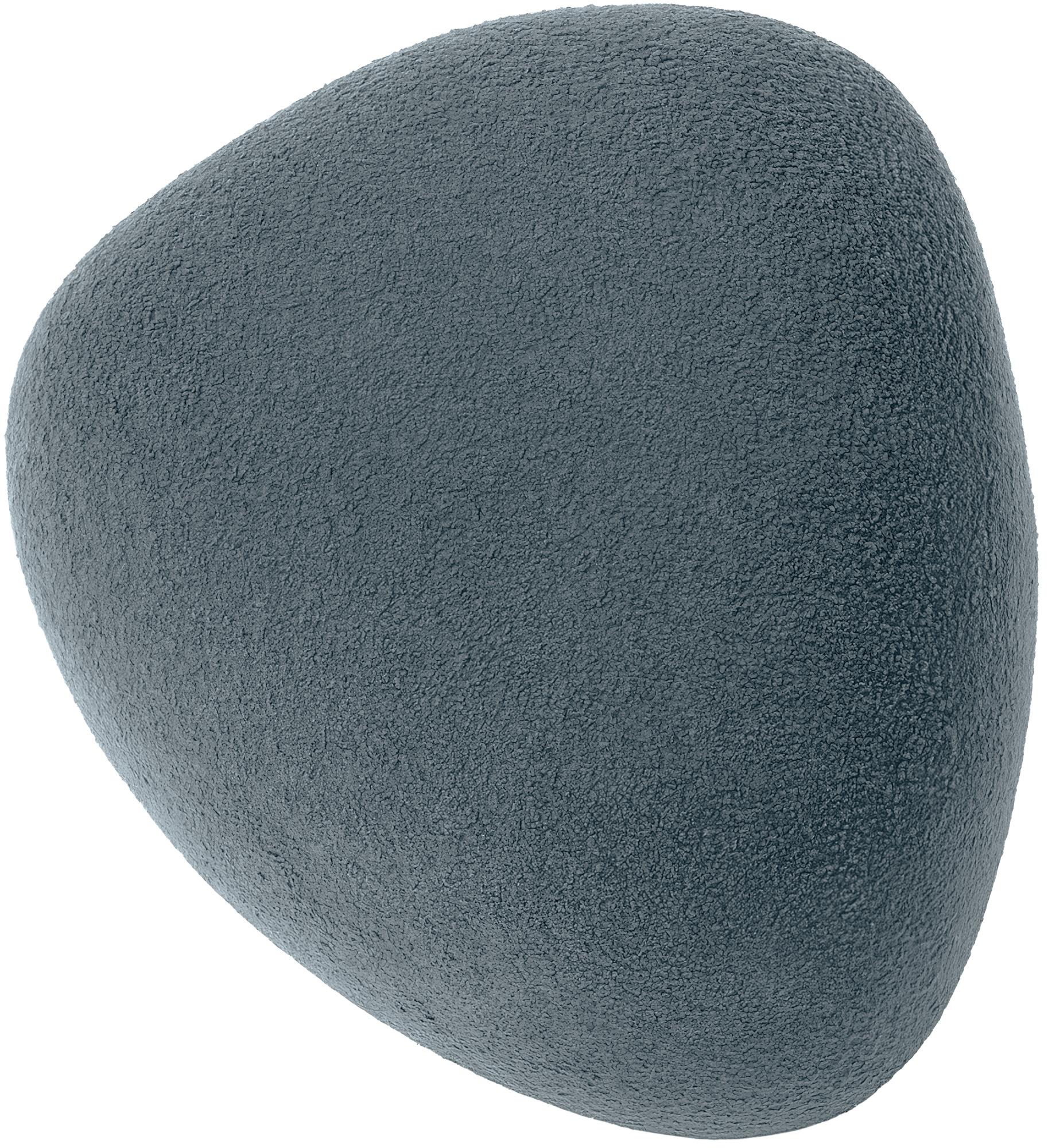 Sitzhocker Alfrisa Teddy, dunkelgrau
