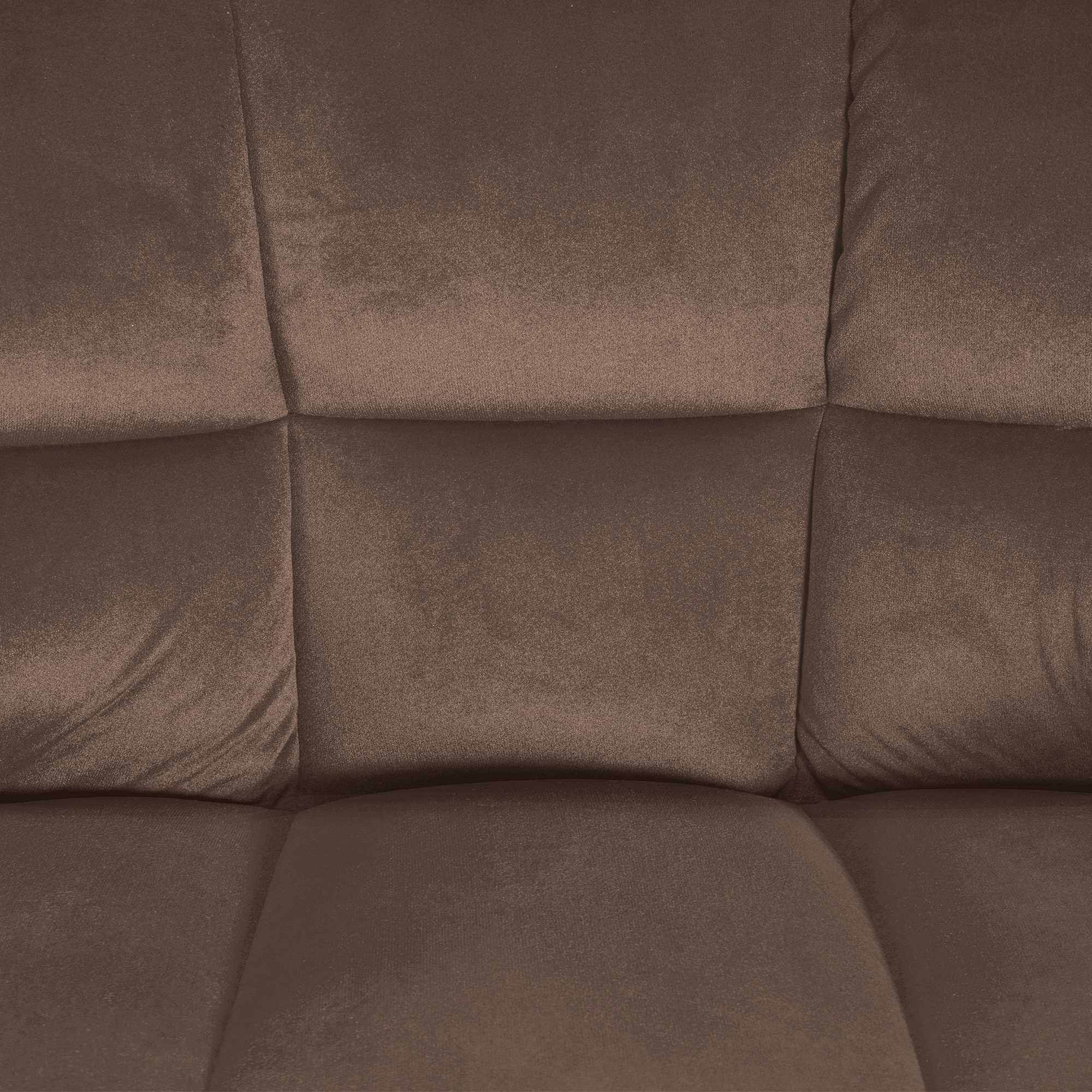 Barhocker Damaso W Samt, braun