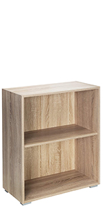 Bücherregal Skylar Eiche 106x30x30cm