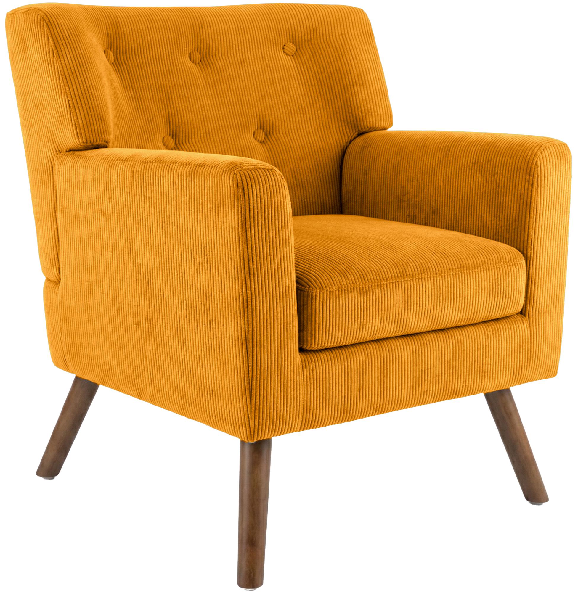 Sessel Kioni Cord, orange