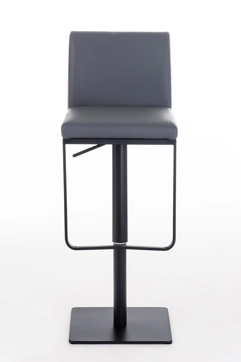 Barhocker Panama B Kunstleder, grau
