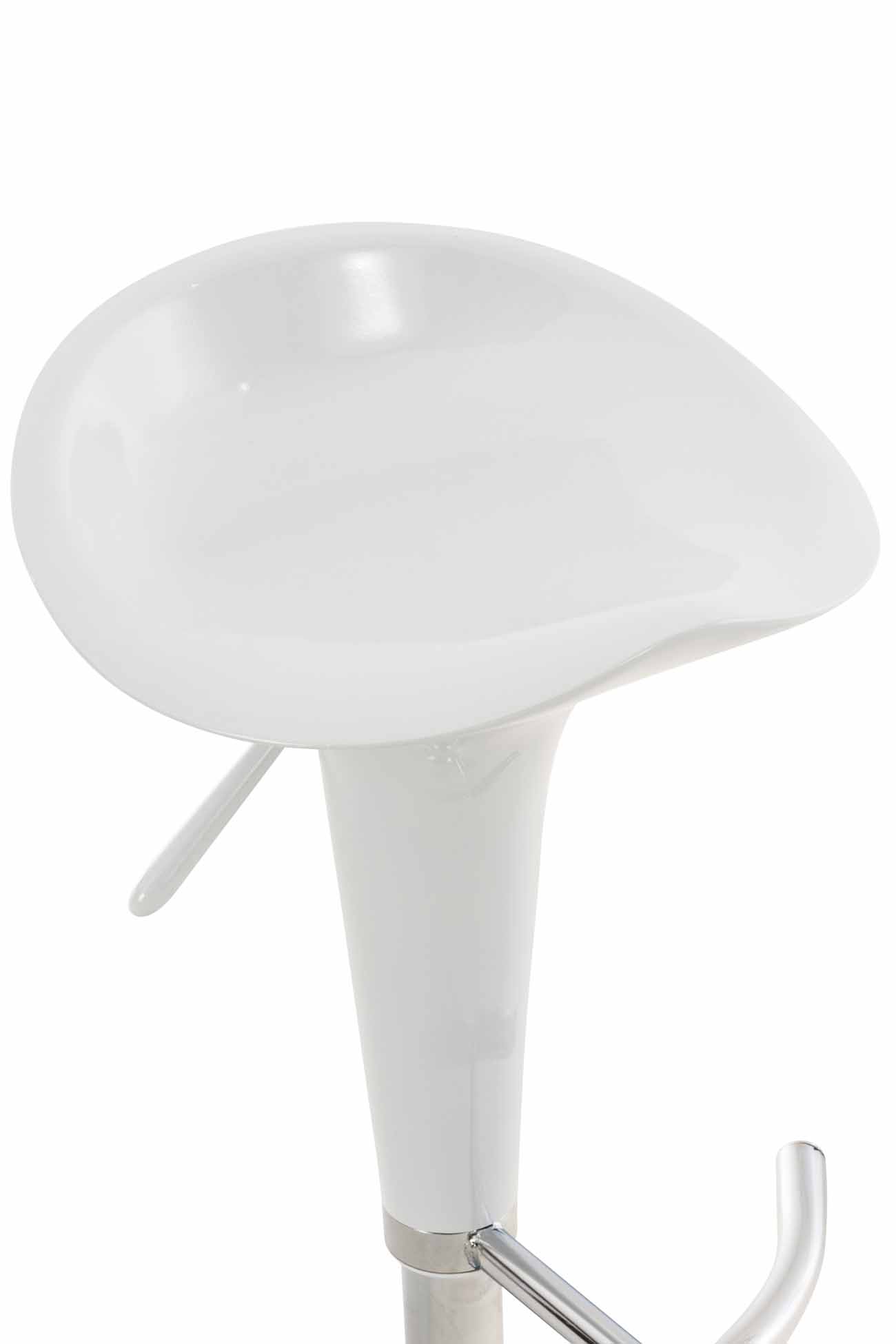 Barhocker Saddle, weiß