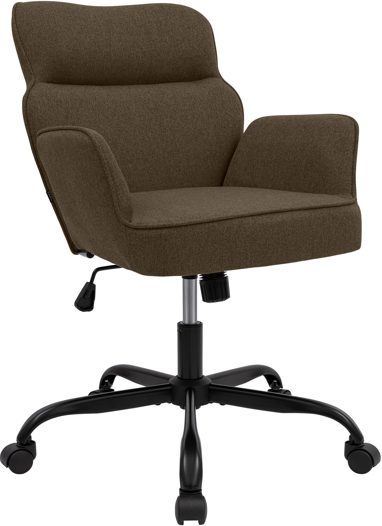 Bürostuhl Amado Stoff, braun