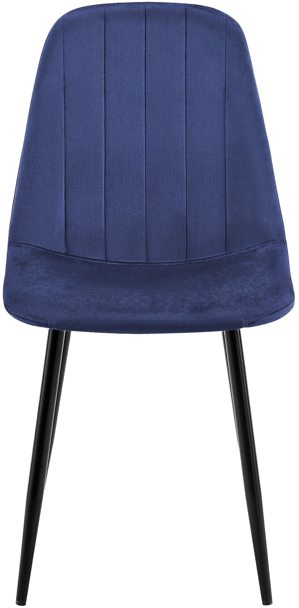Esszimmerstuhl Baxter Samt, blau