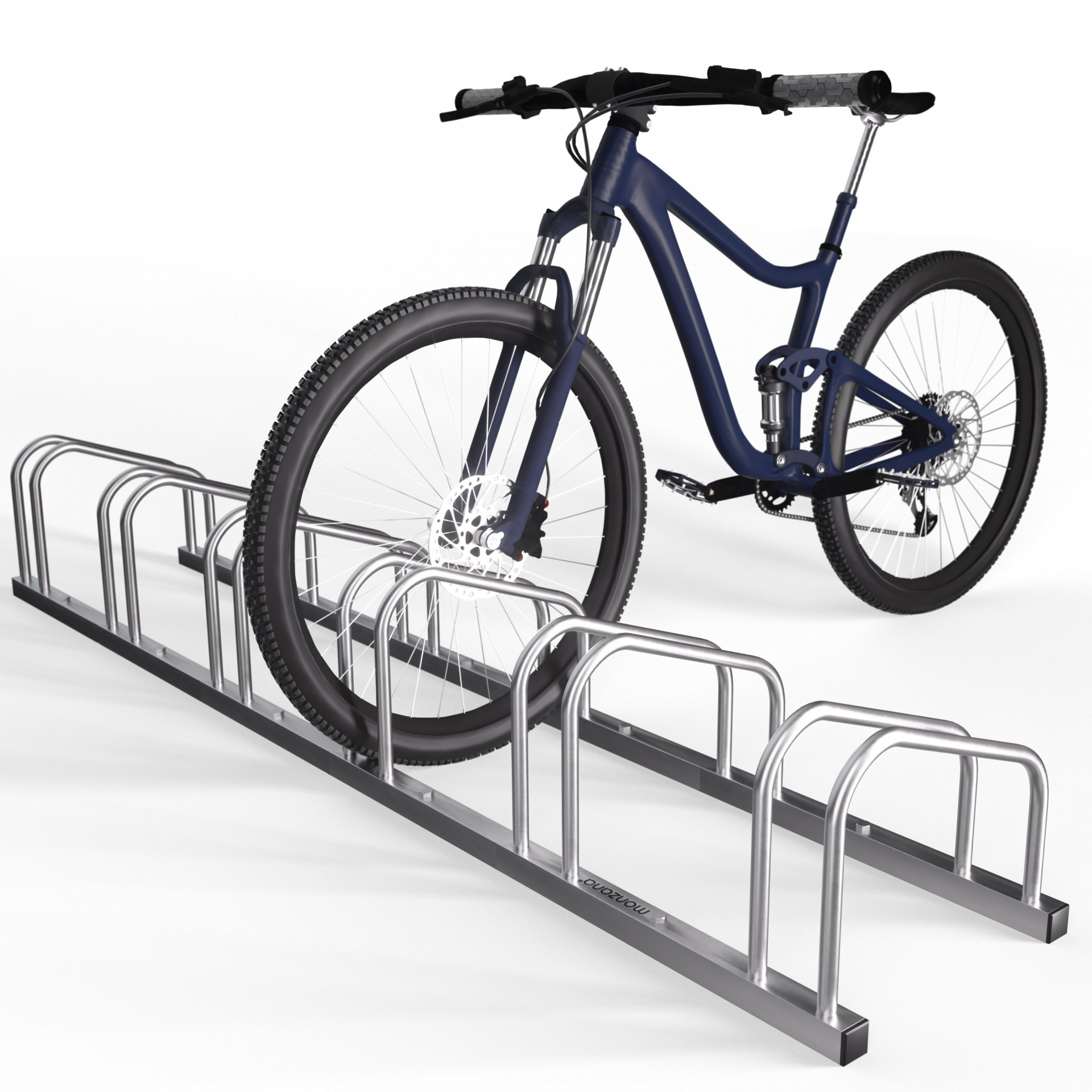 Fahrradständer 6er 190x32x27cm