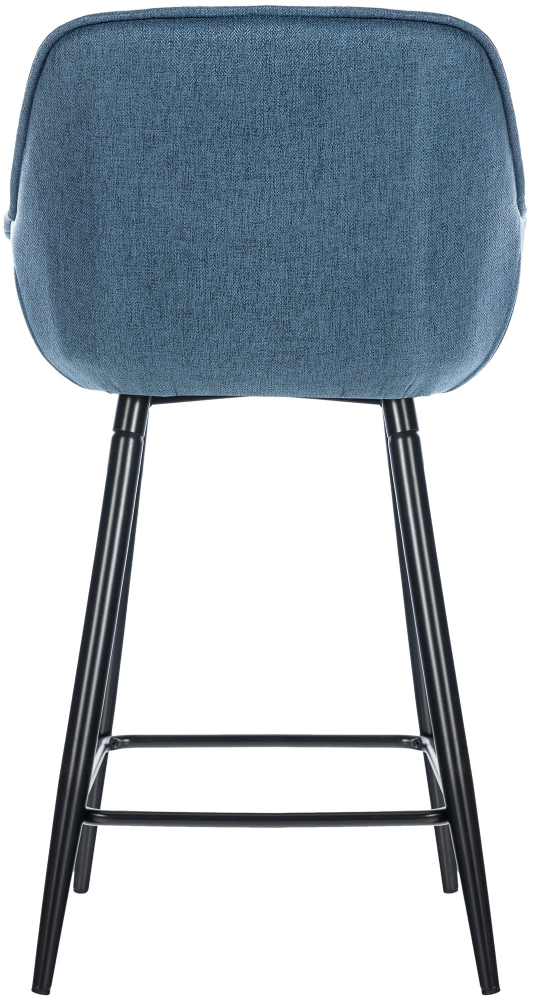 2er Set Barhocker Gibson Stoff, blau