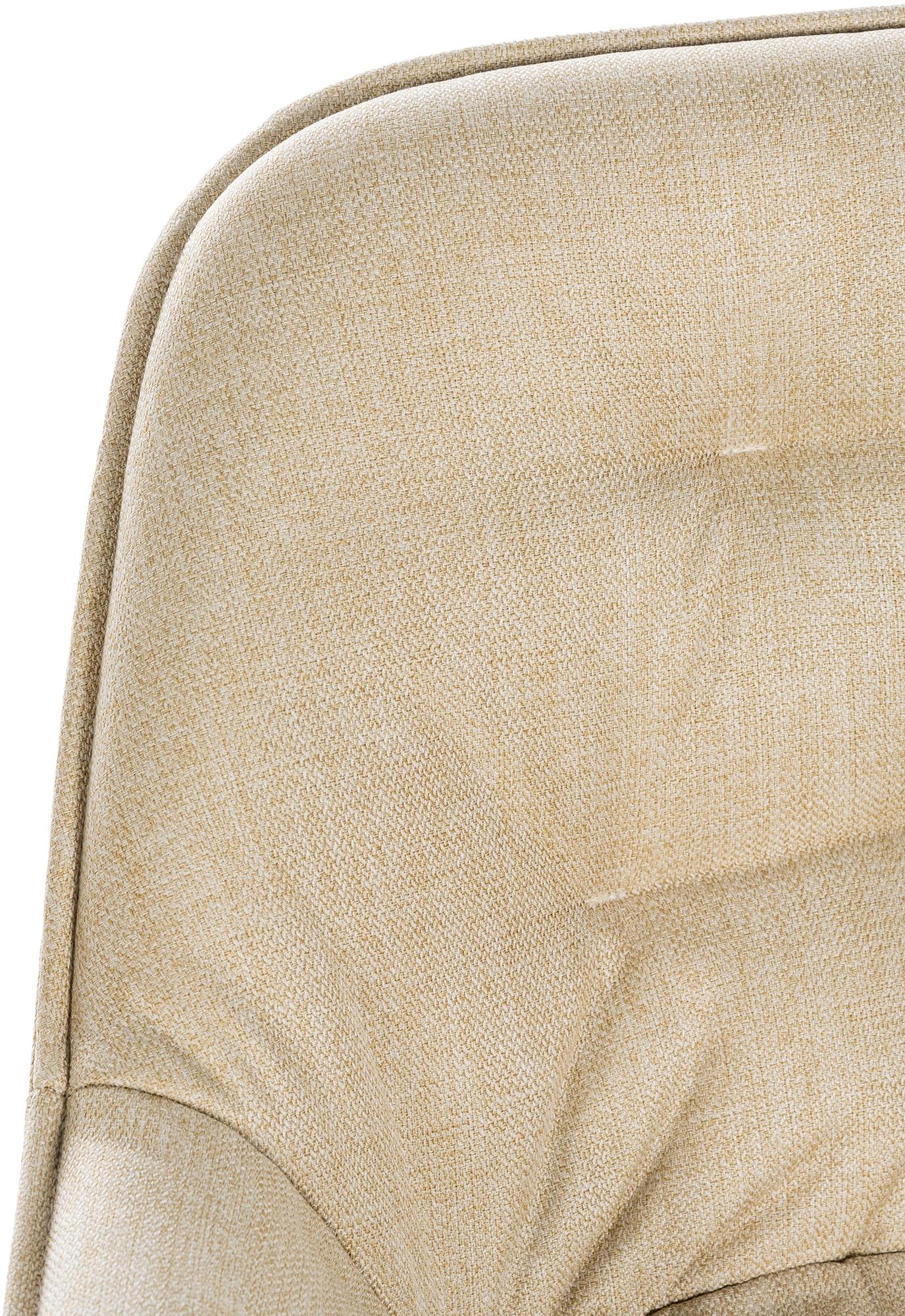 Barhocker Gibson Stoff, creme