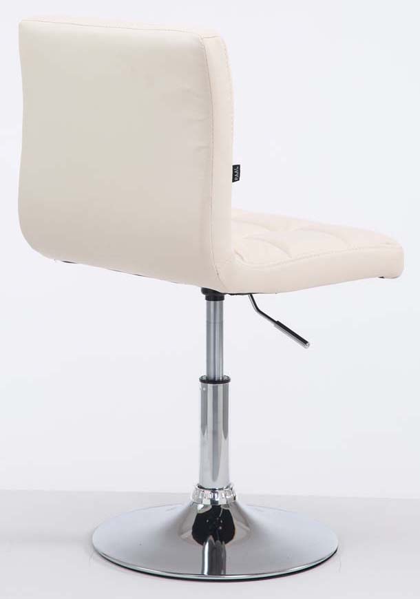 2er Set Lounger Palma V2 Kunstleder, creme