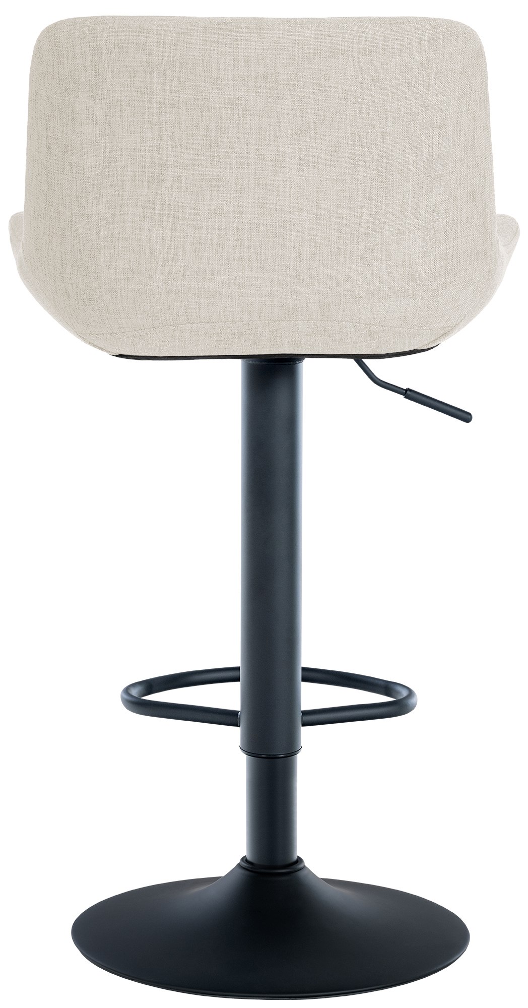 Barhocker Tover Stoff, creme