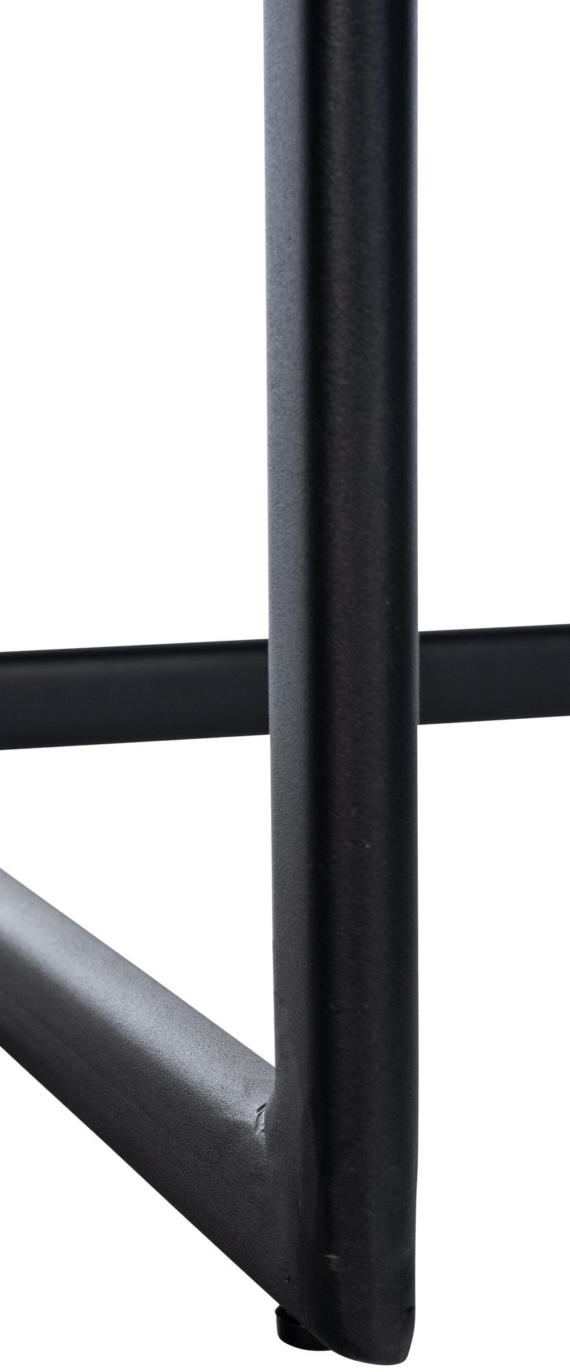 Barhocker Newport Stoff B, dunkelgrau